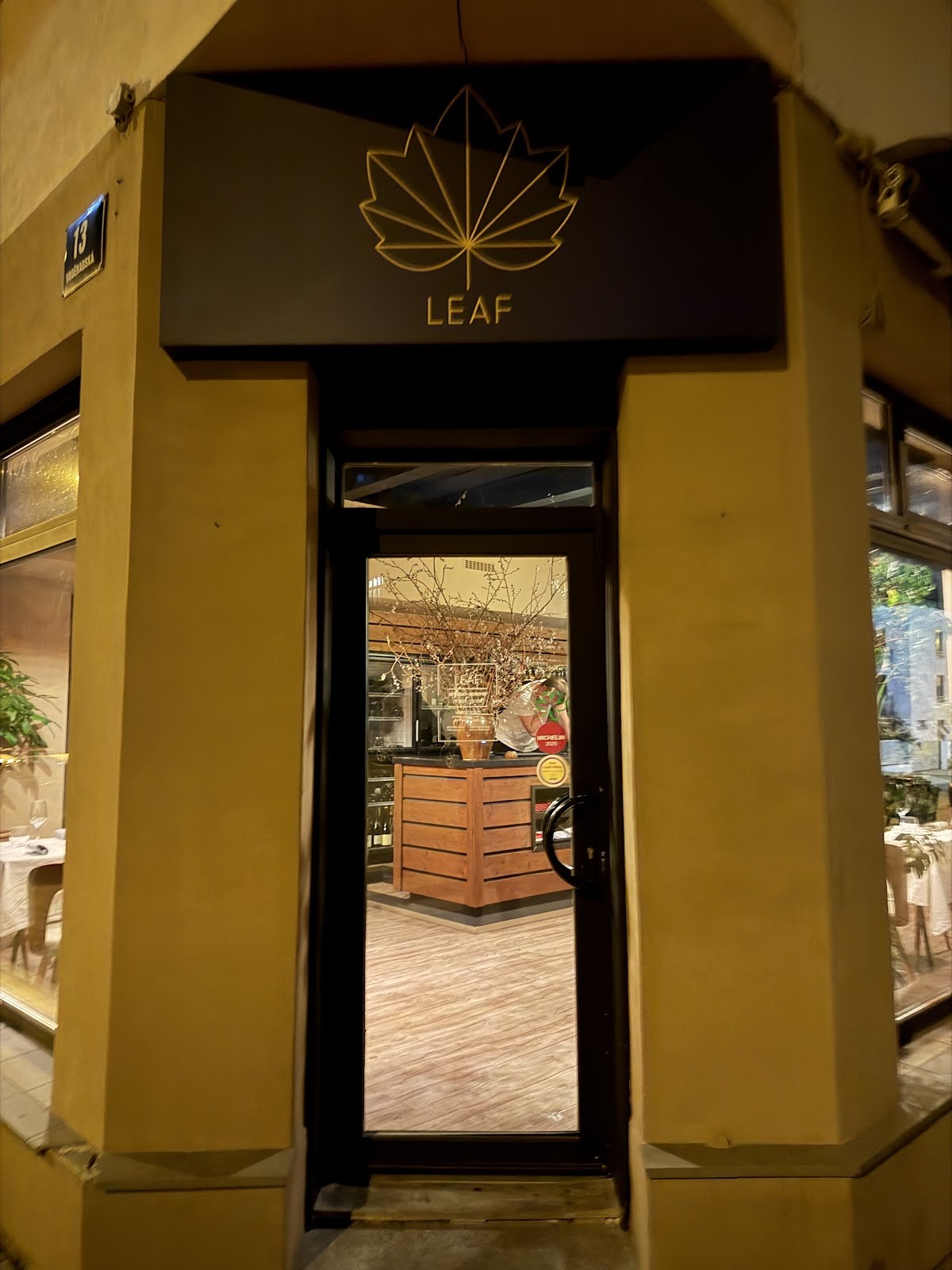 LEAF: the place