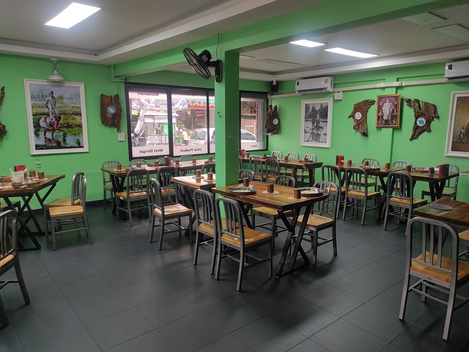 India Greens: the place