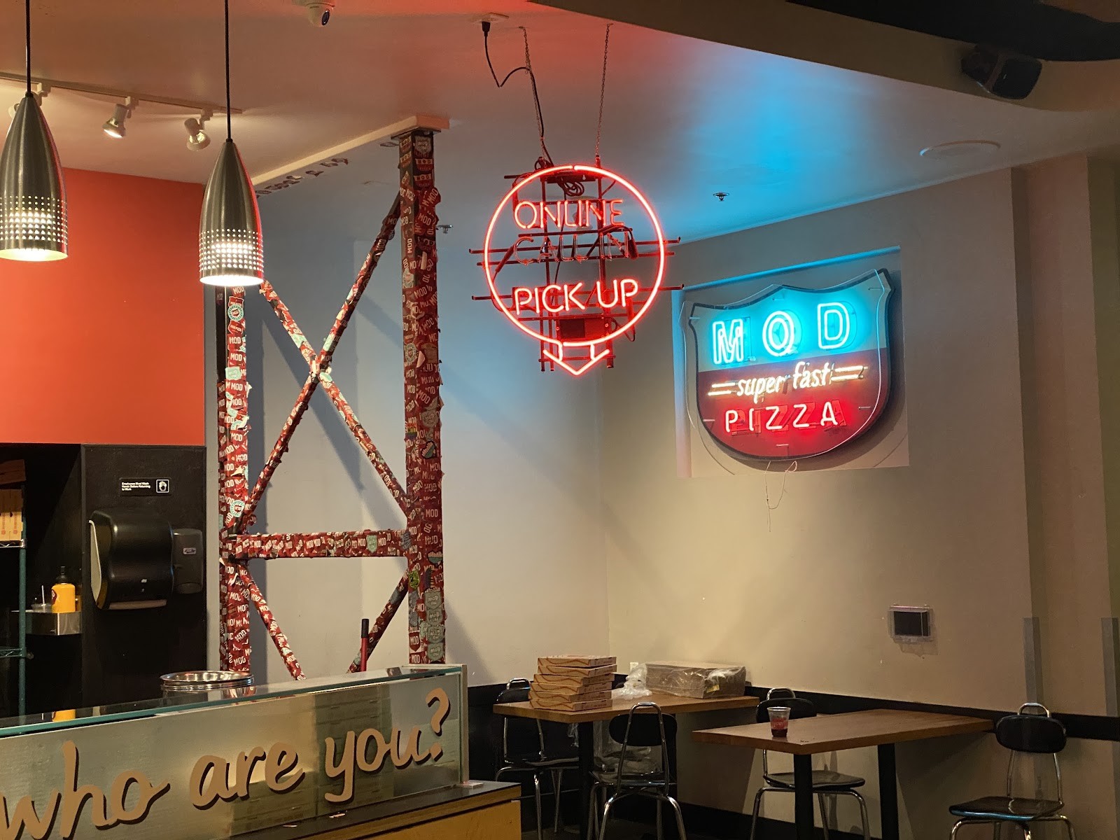 MOD Pizza: the place