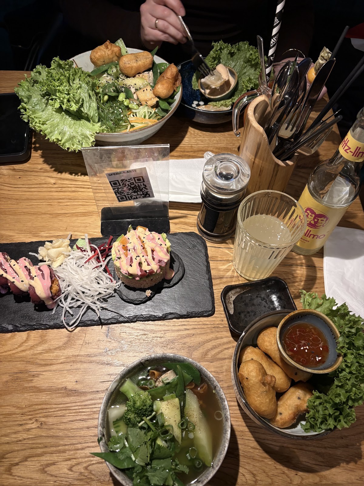 Udum I Vegan Restaurant: food & drinks