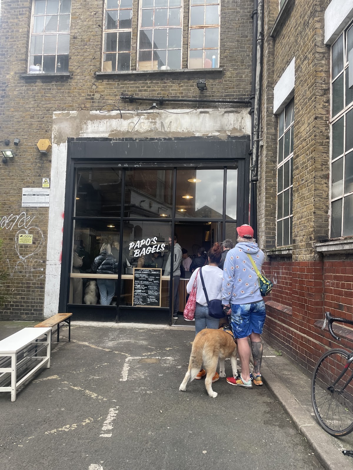 Papo’s Bagels: the place
