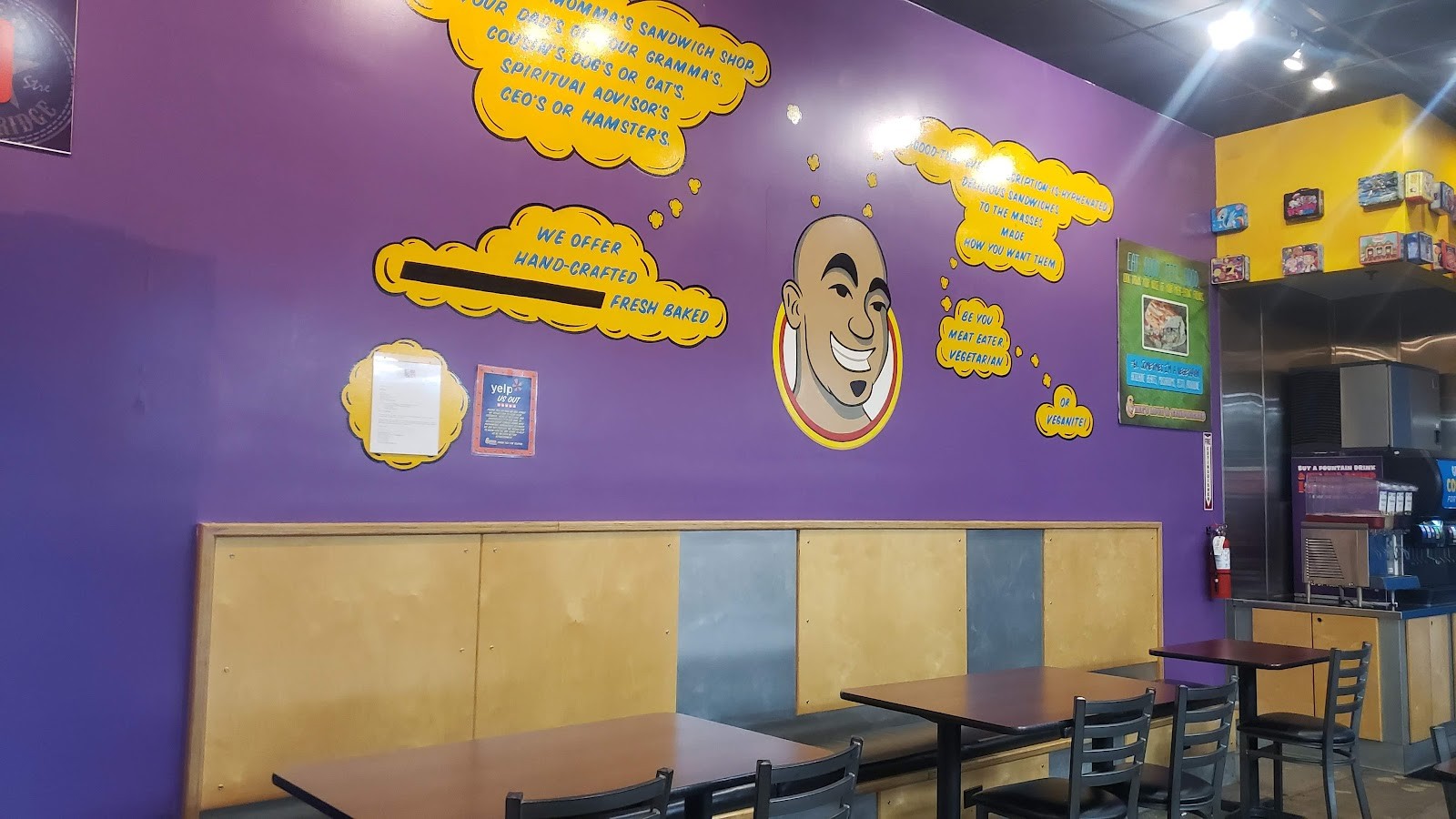 Ike's Love & Sandwiches: the place
