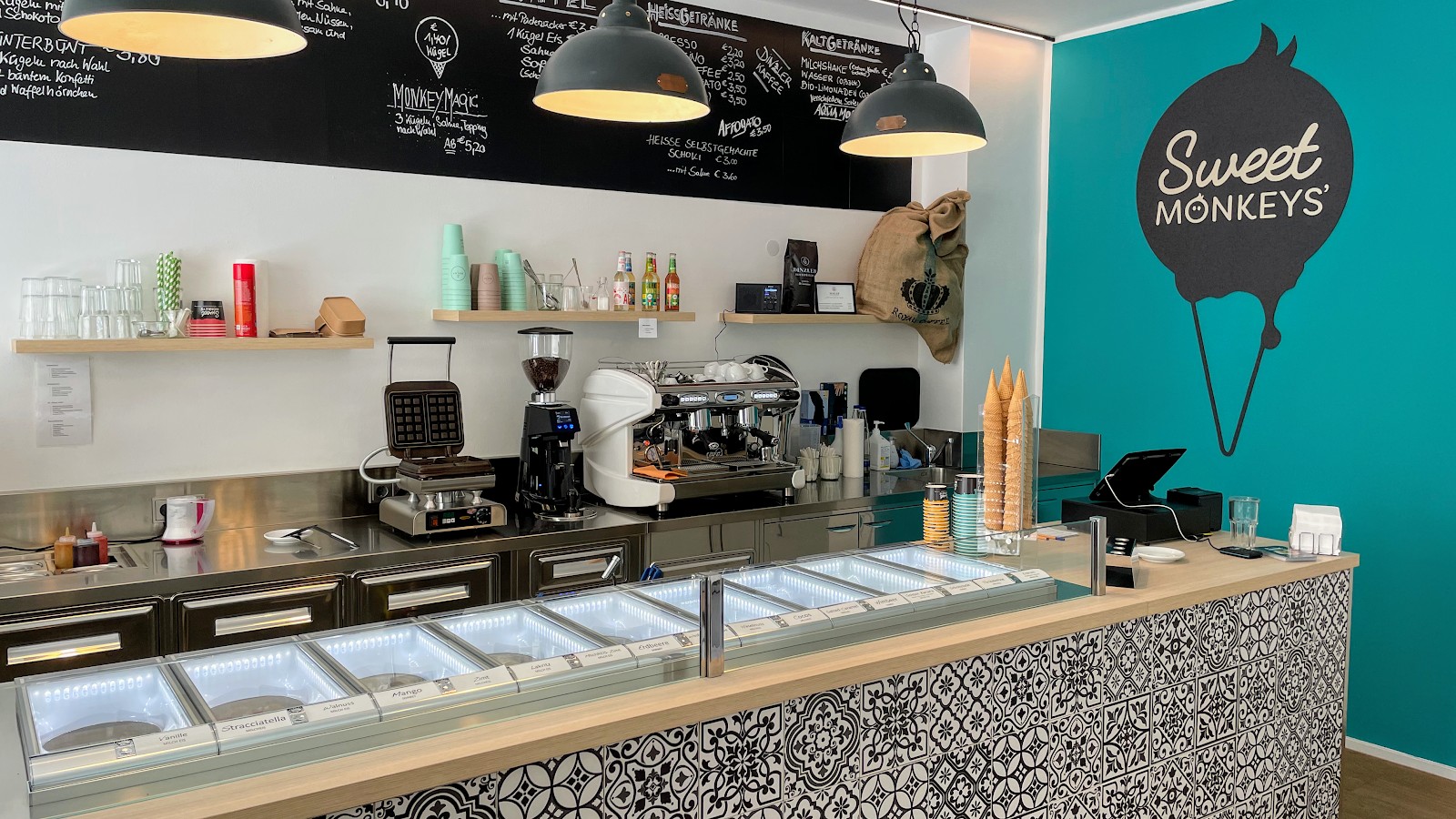Sweet Monkeys‘ - Pures Eisvergnügen I Moosach: the place