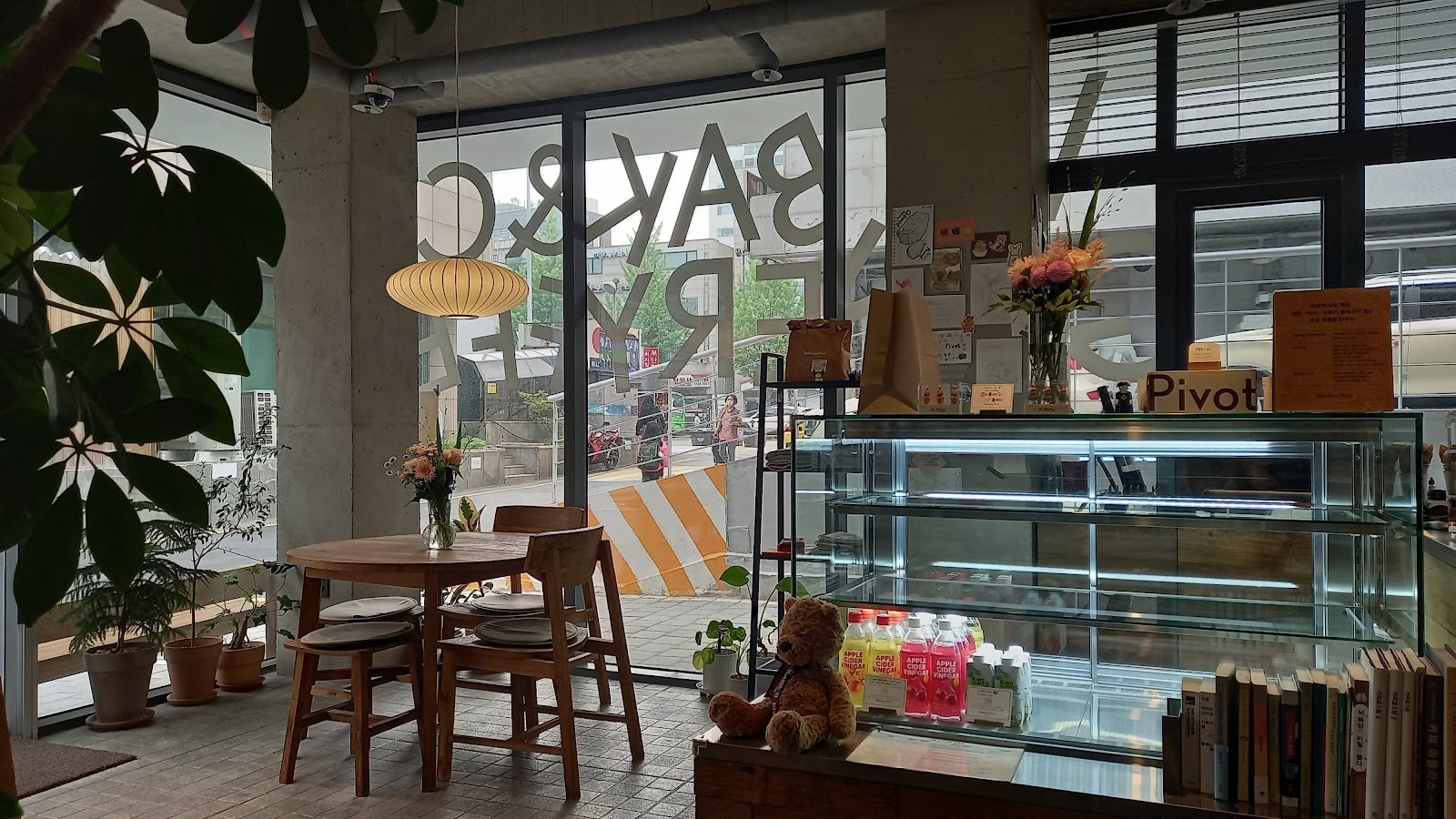 Pivot: the place