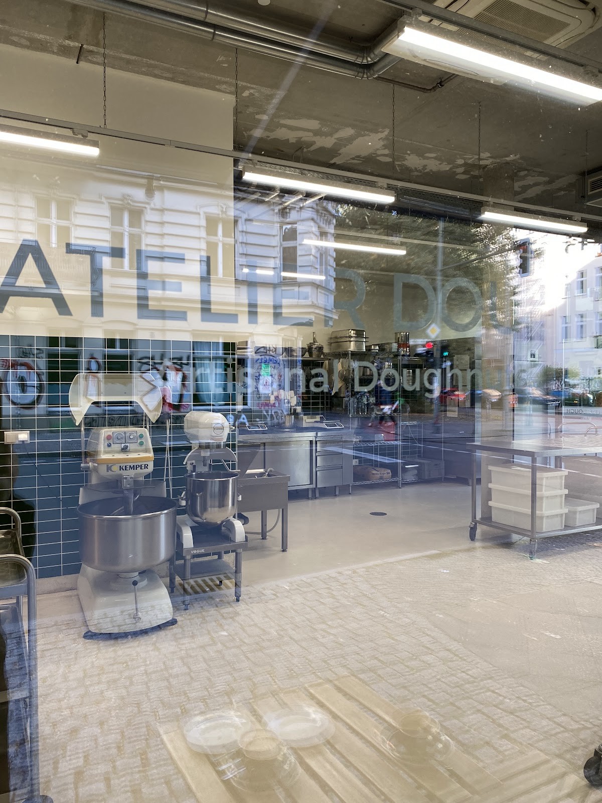 Atelier Dough: the place