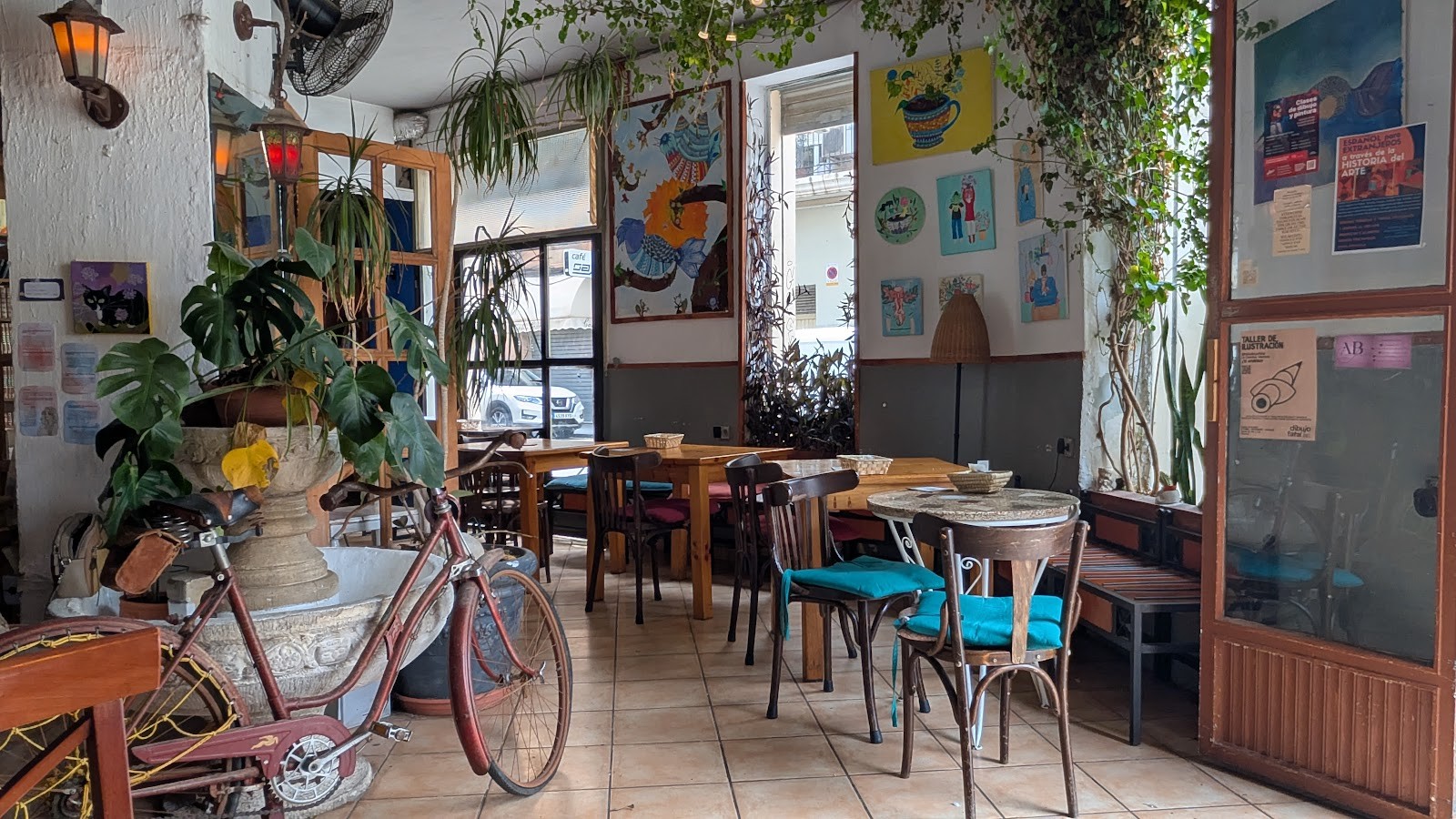 Jardín Urbano: the place