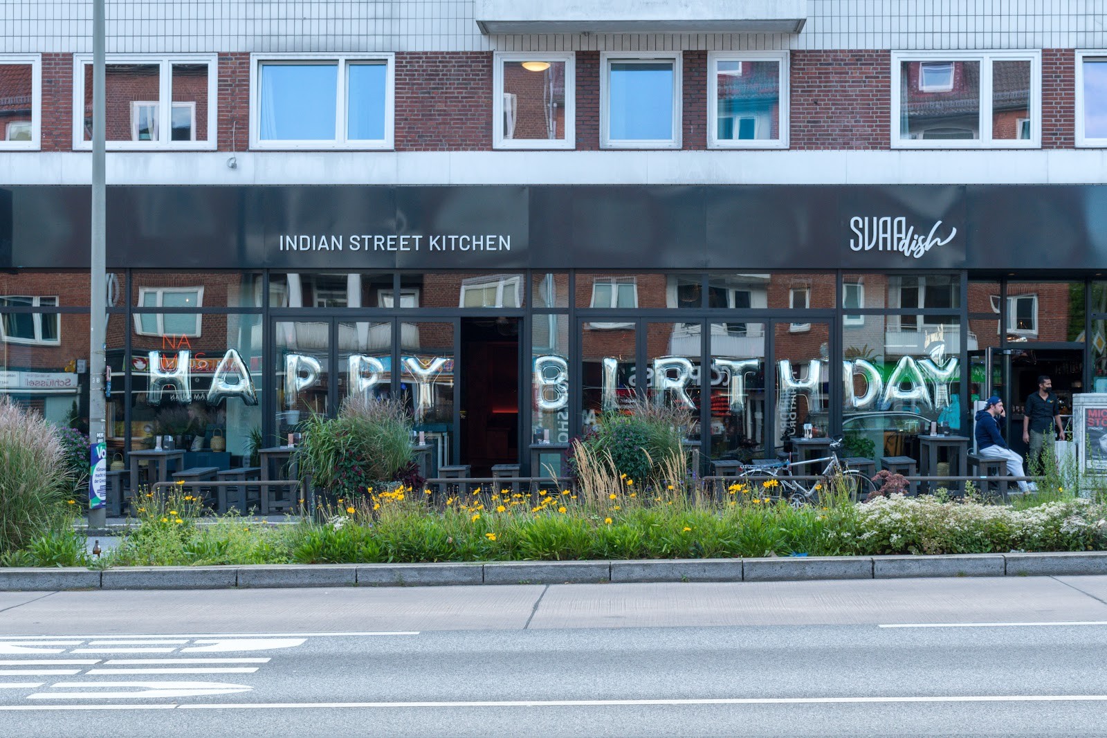 SVAAdish Hoheluft: the place