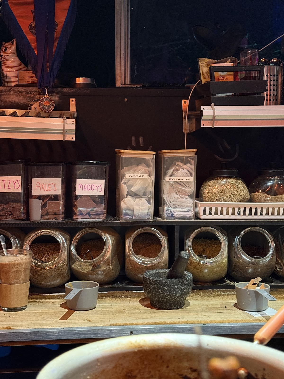 Ambi's Chai Bar Pennant Hills: the place