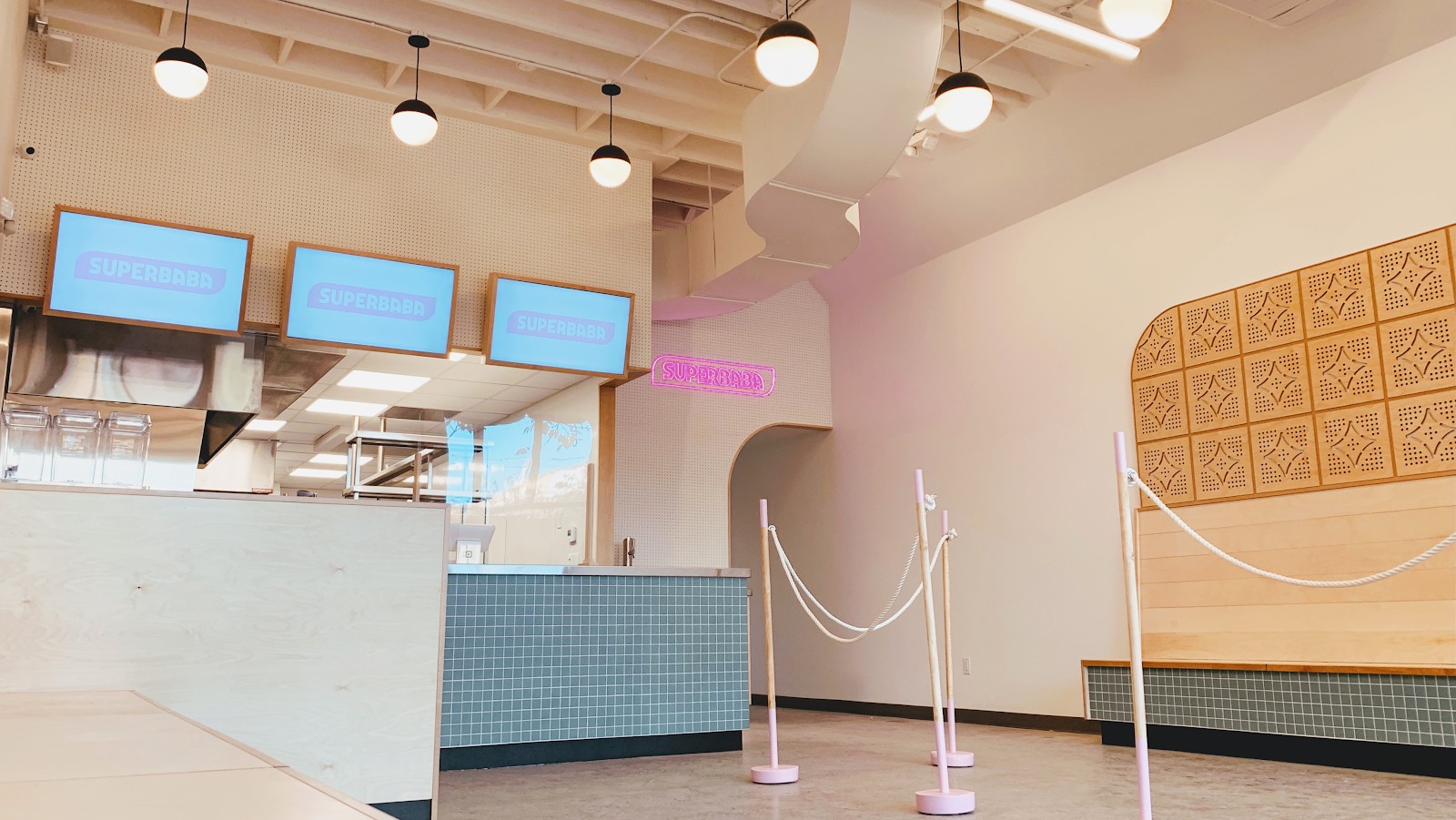 Superbaba (Vancouver): the place