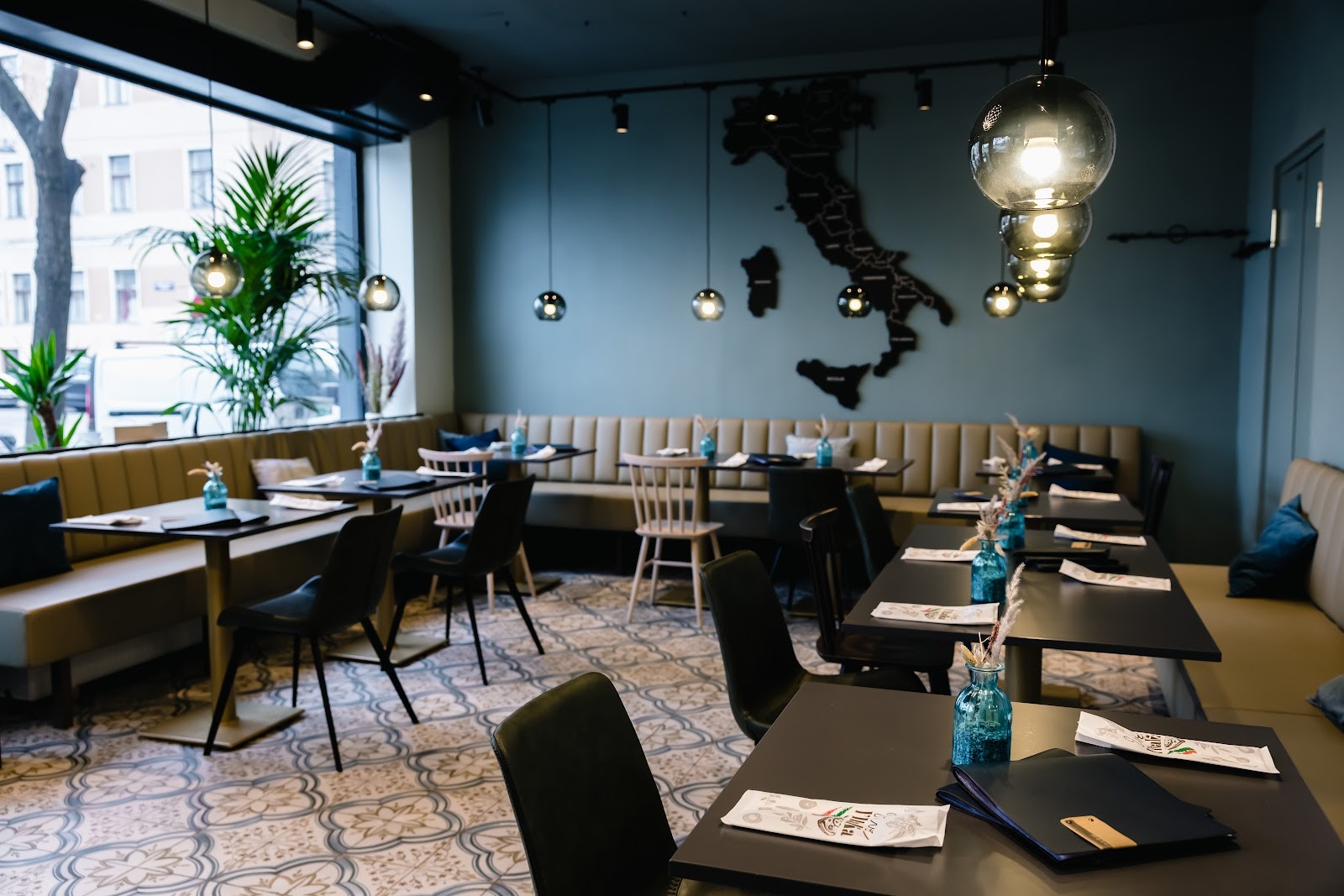 Pizzeria il mercato: the place