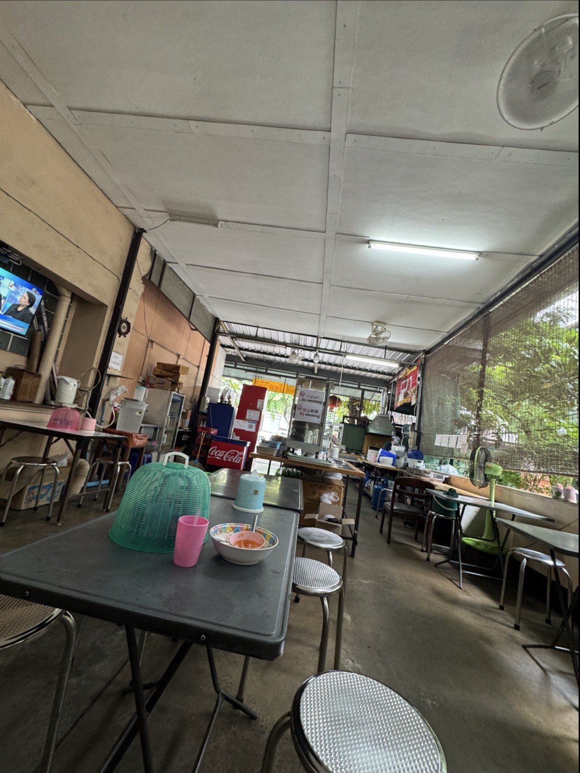 ร้านมังสวิรัติ Sumalee Vegetarian: the place