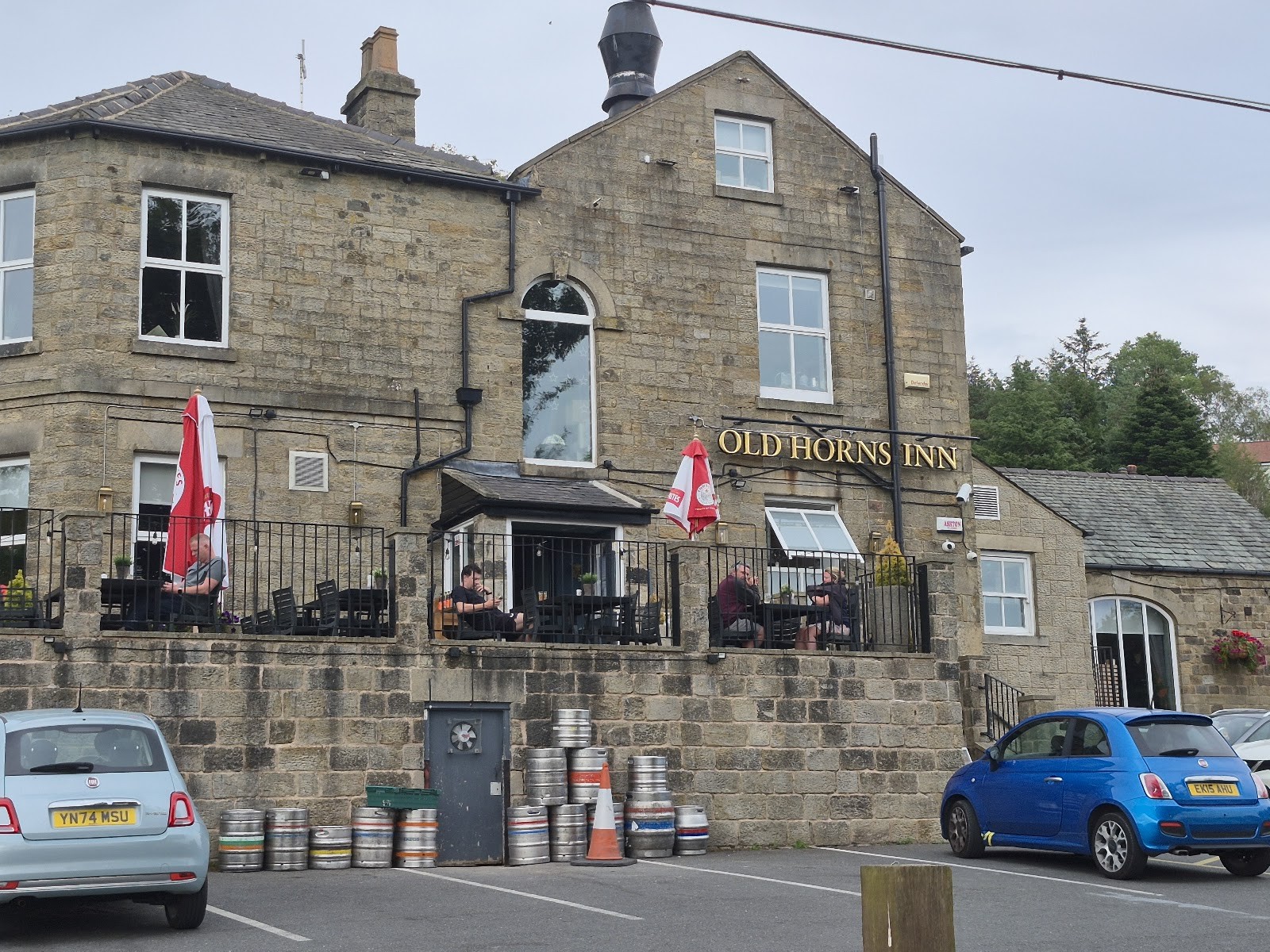 Old Horns Inn: the place