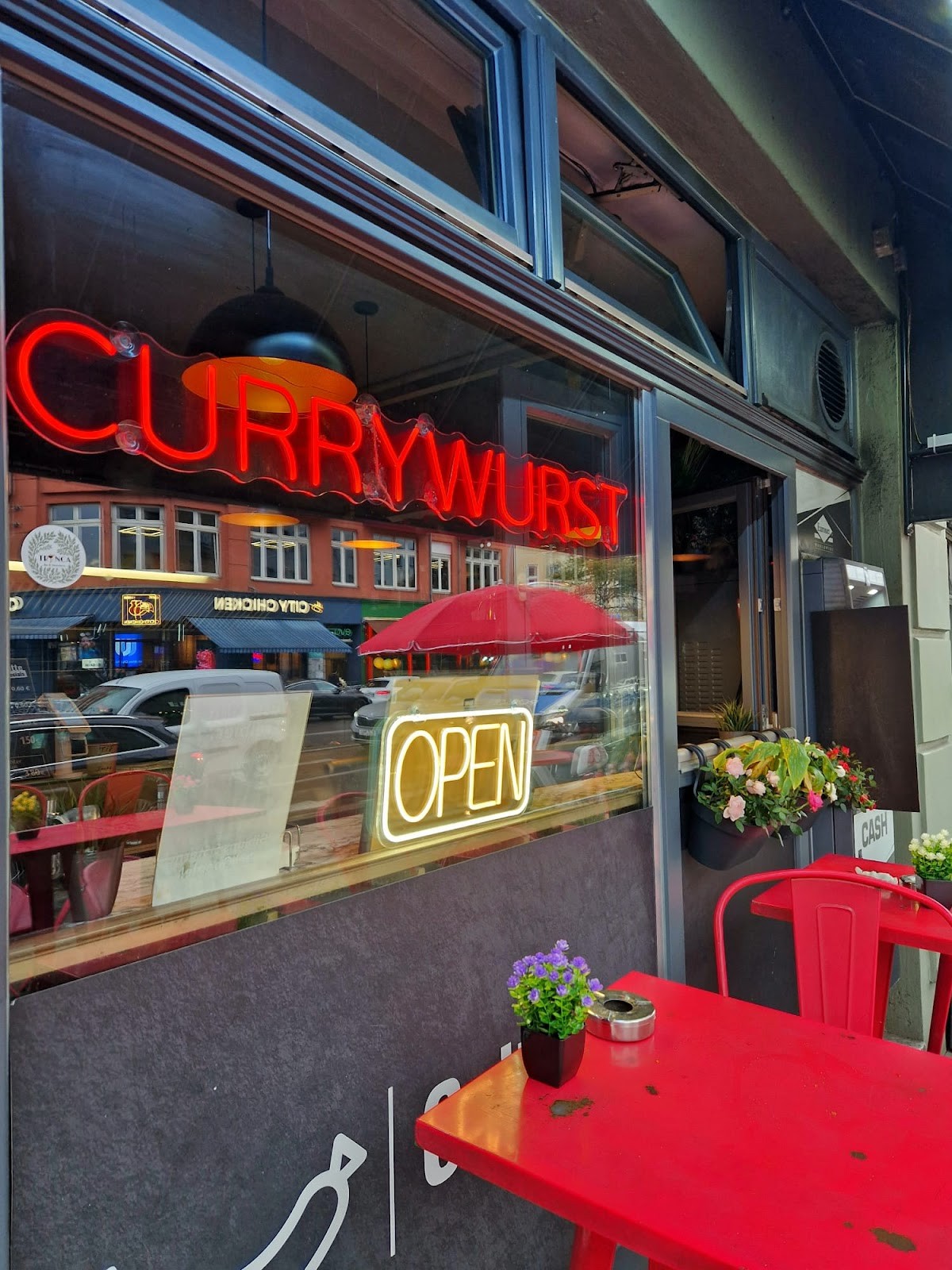 Curry Mitte: the place