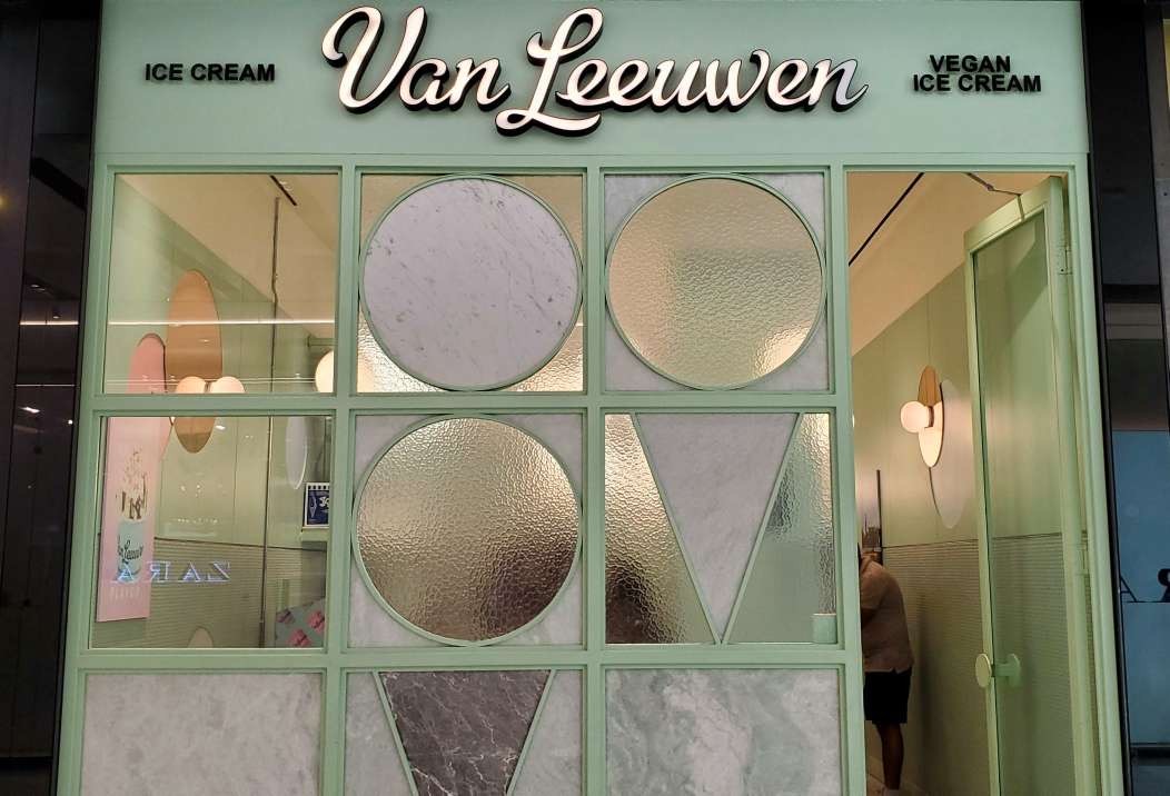 Van Leeuwen Ice Cream: the place