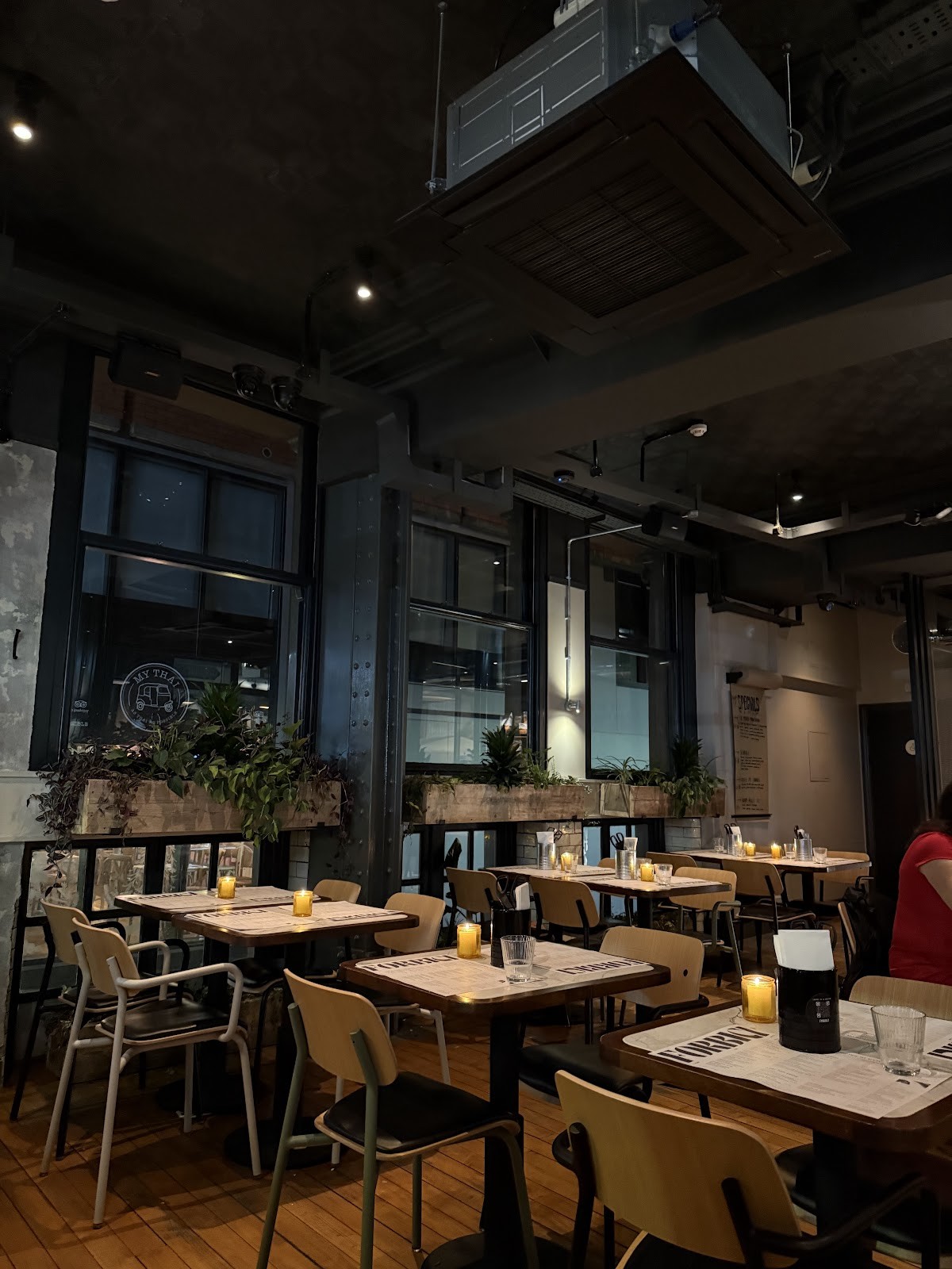Forbici Manchester: the place