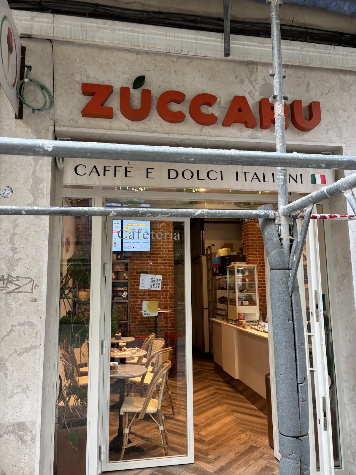 Zúccaru: the place