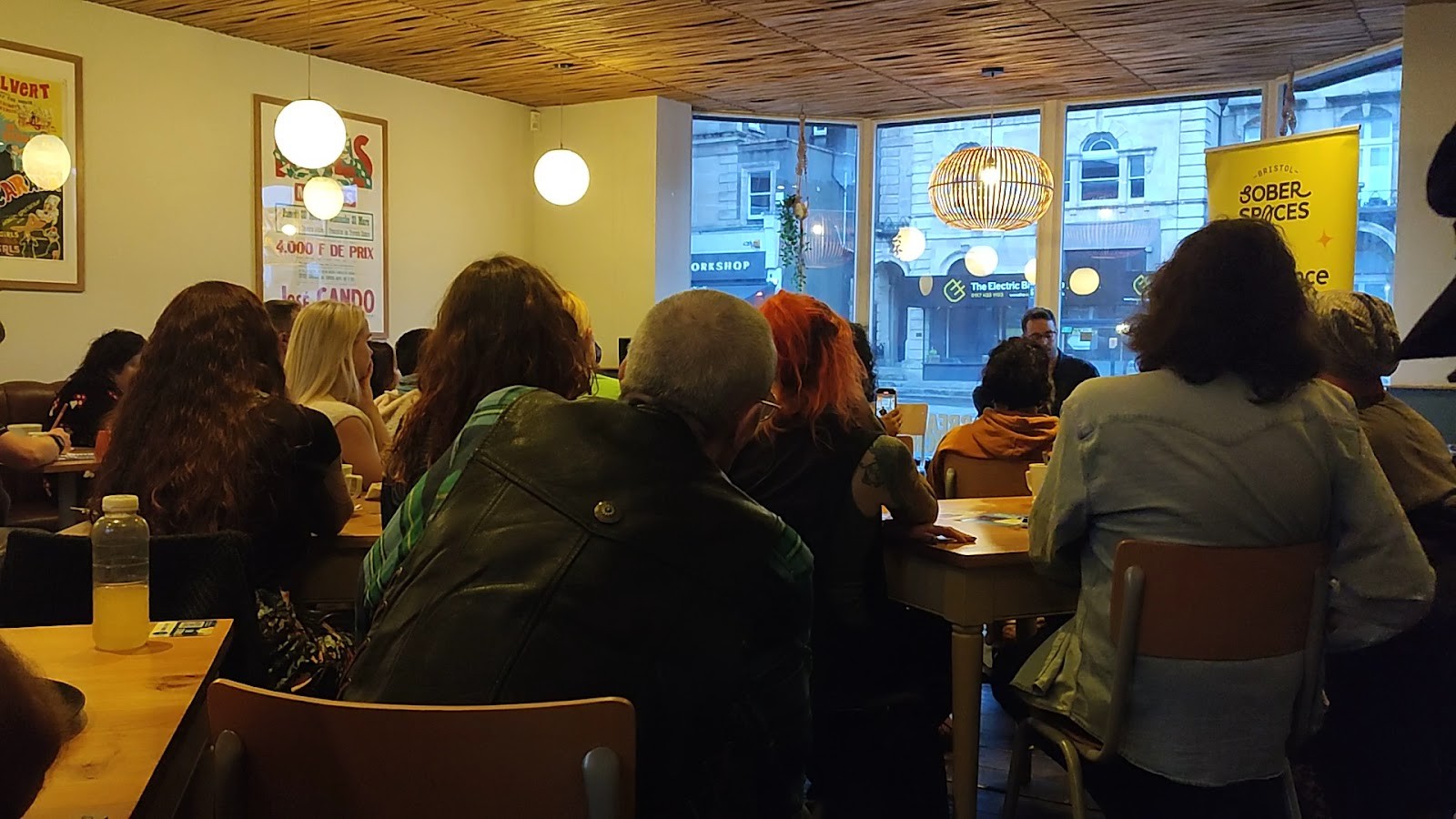 Boston Tea Party: the place