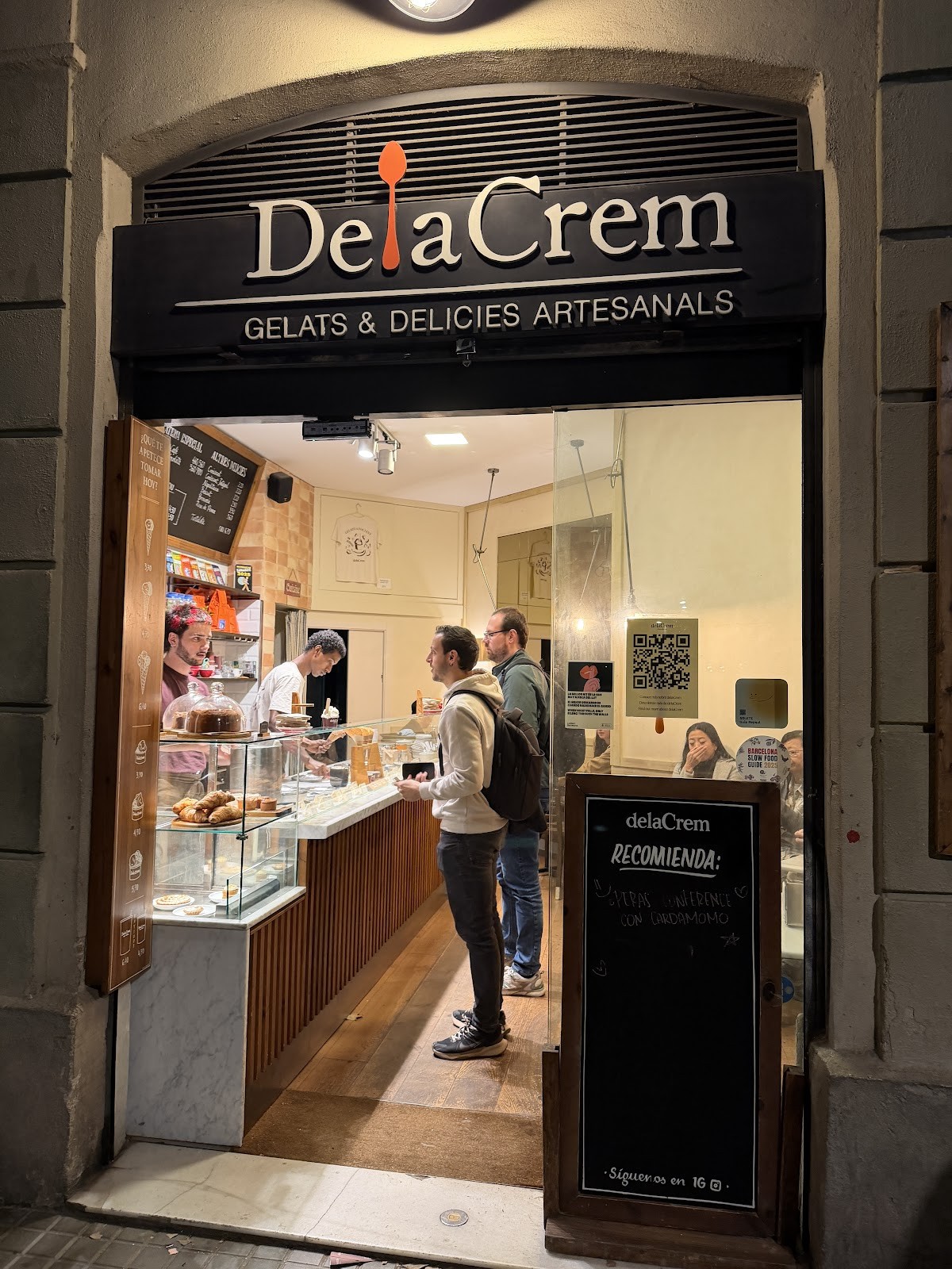 DeLaCrem | Enric Granados: the place
