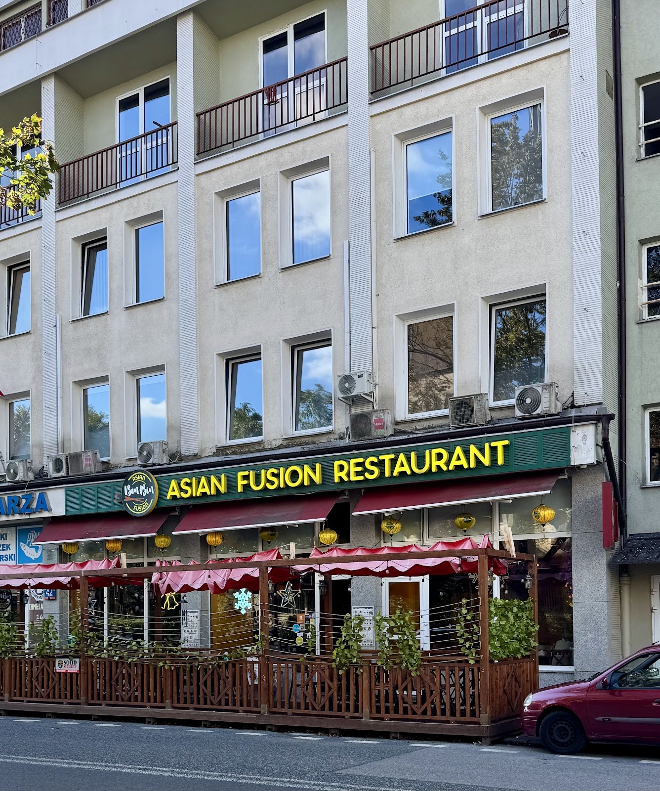 BIN BIN - Asian Fusion Restaurant: the place