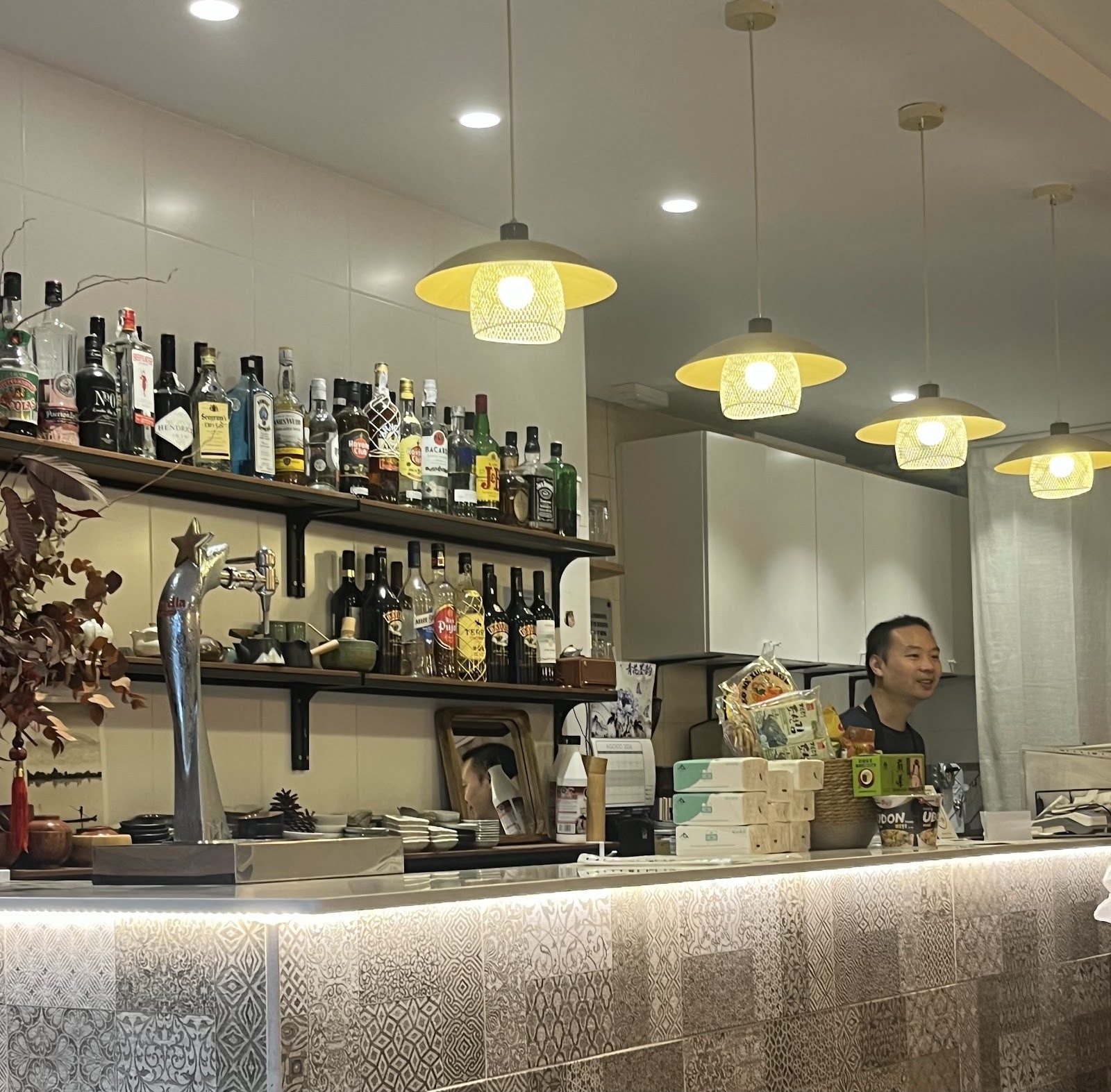 Teishoku Ramen: the place