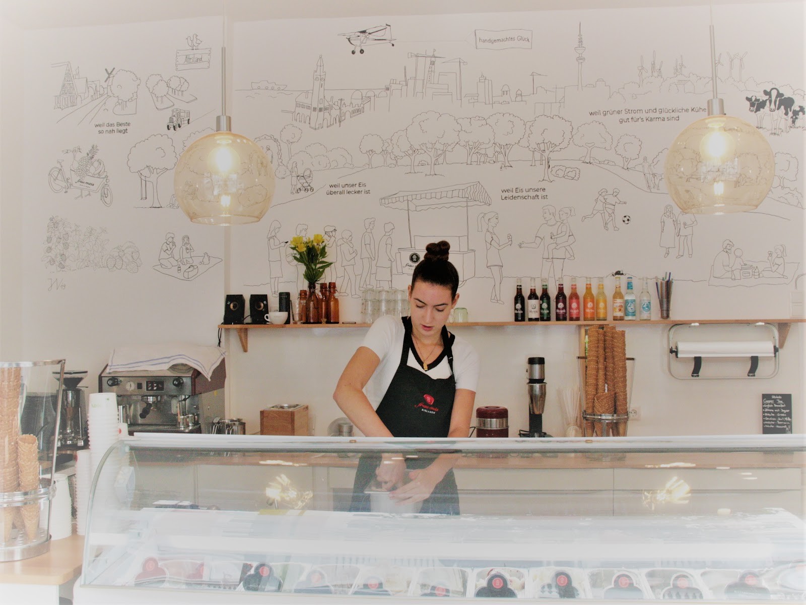 Frau Meis Eisladen: the place