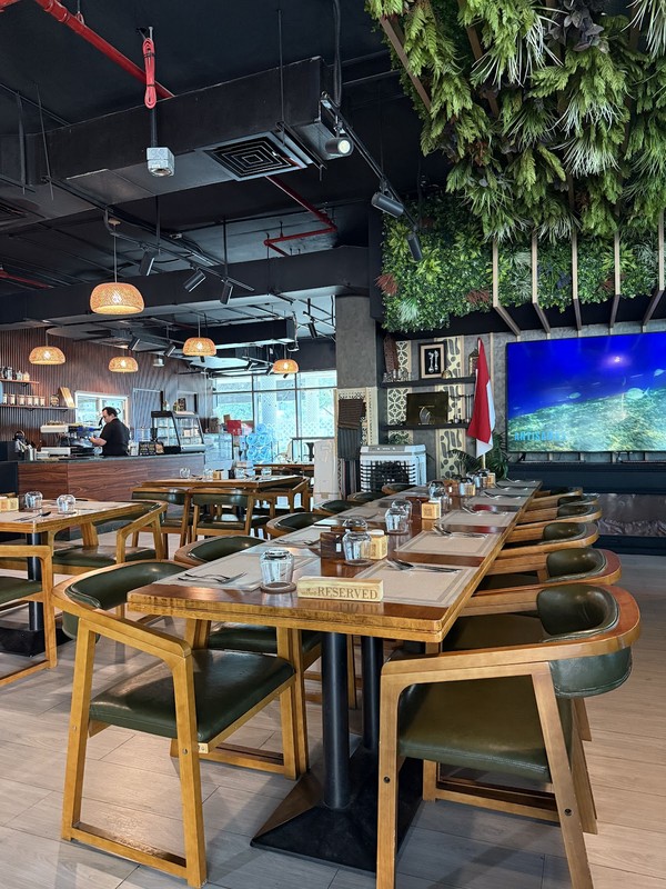 House of Indonesia DMCC Restaurant: photo