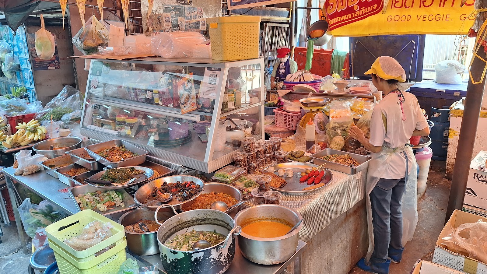 Prapai's Vegetarian Kitchen: the place