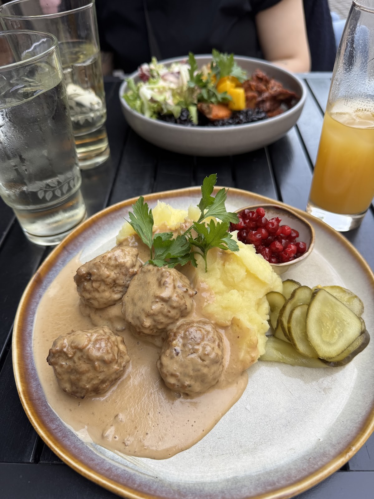 Verte: food & drinks