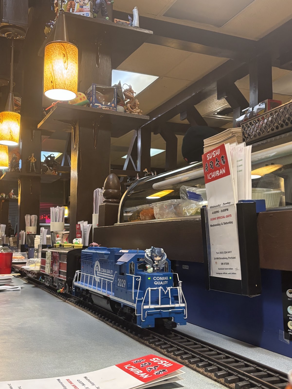Sushi Ichiban: the place