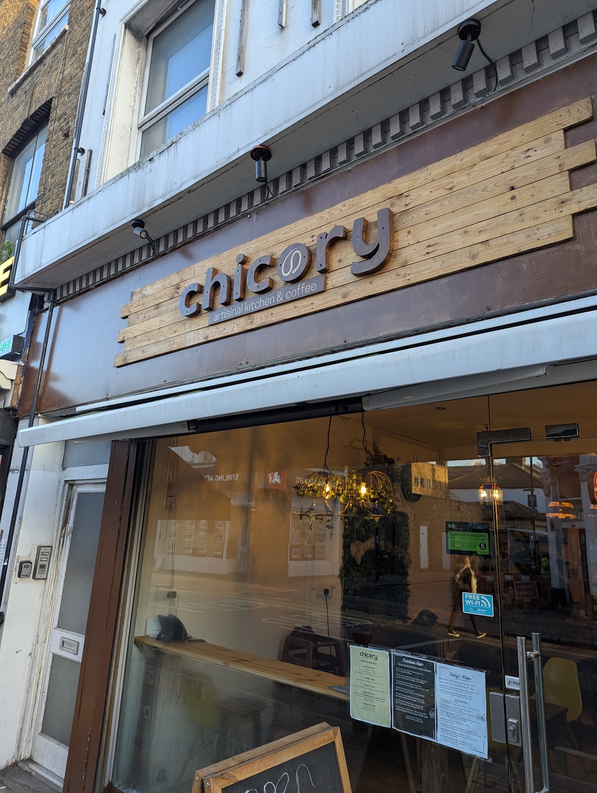 Chicory - Artisanal Kitchen & Coffee: the place