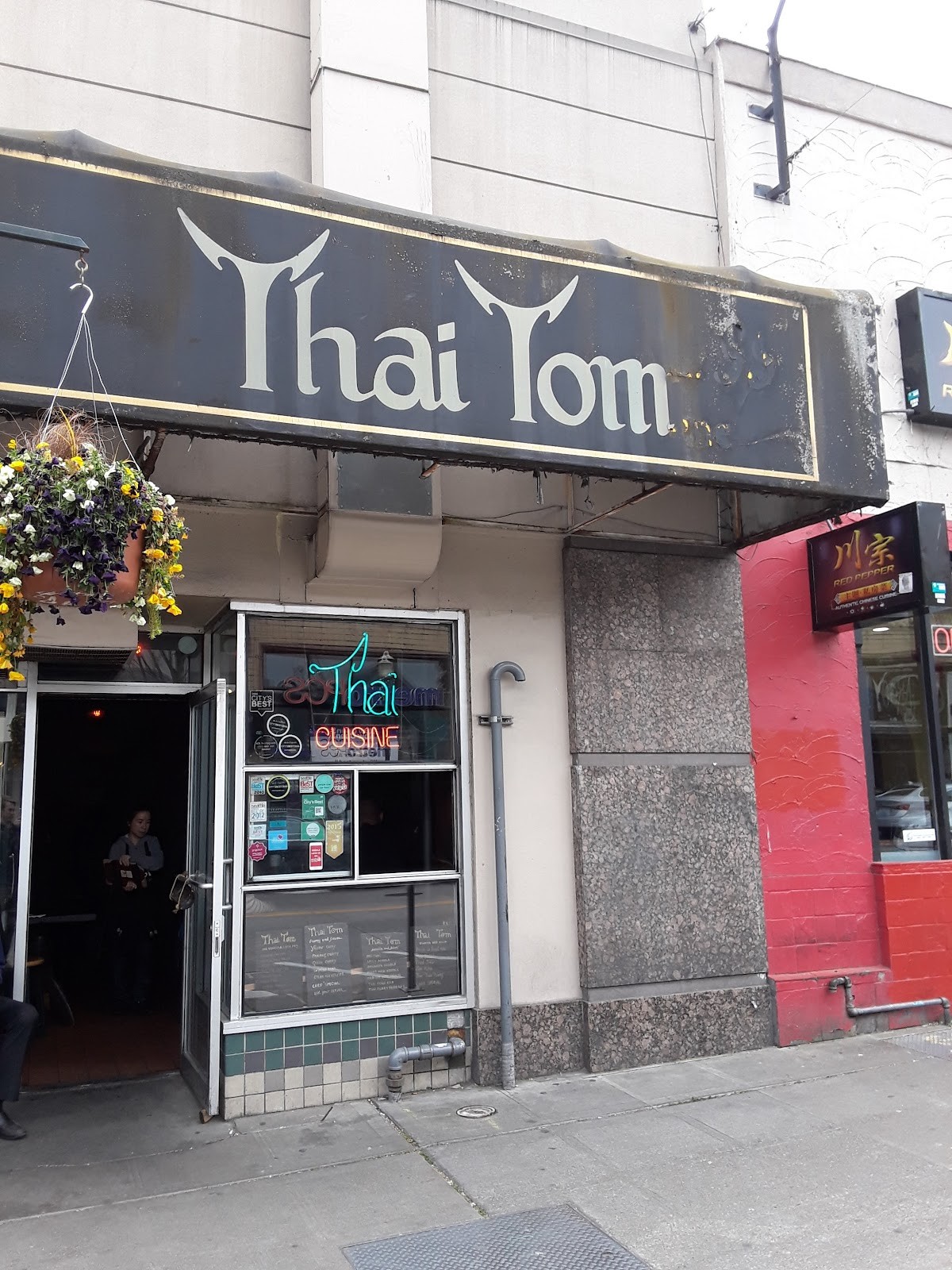Thai Tom: the place