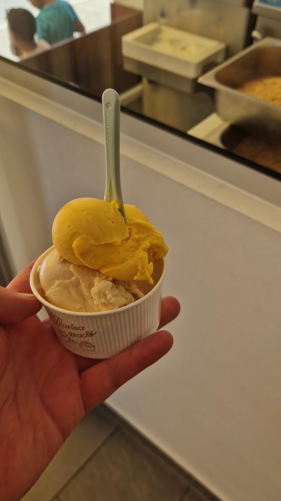 Marina macht Eis: food & drinks