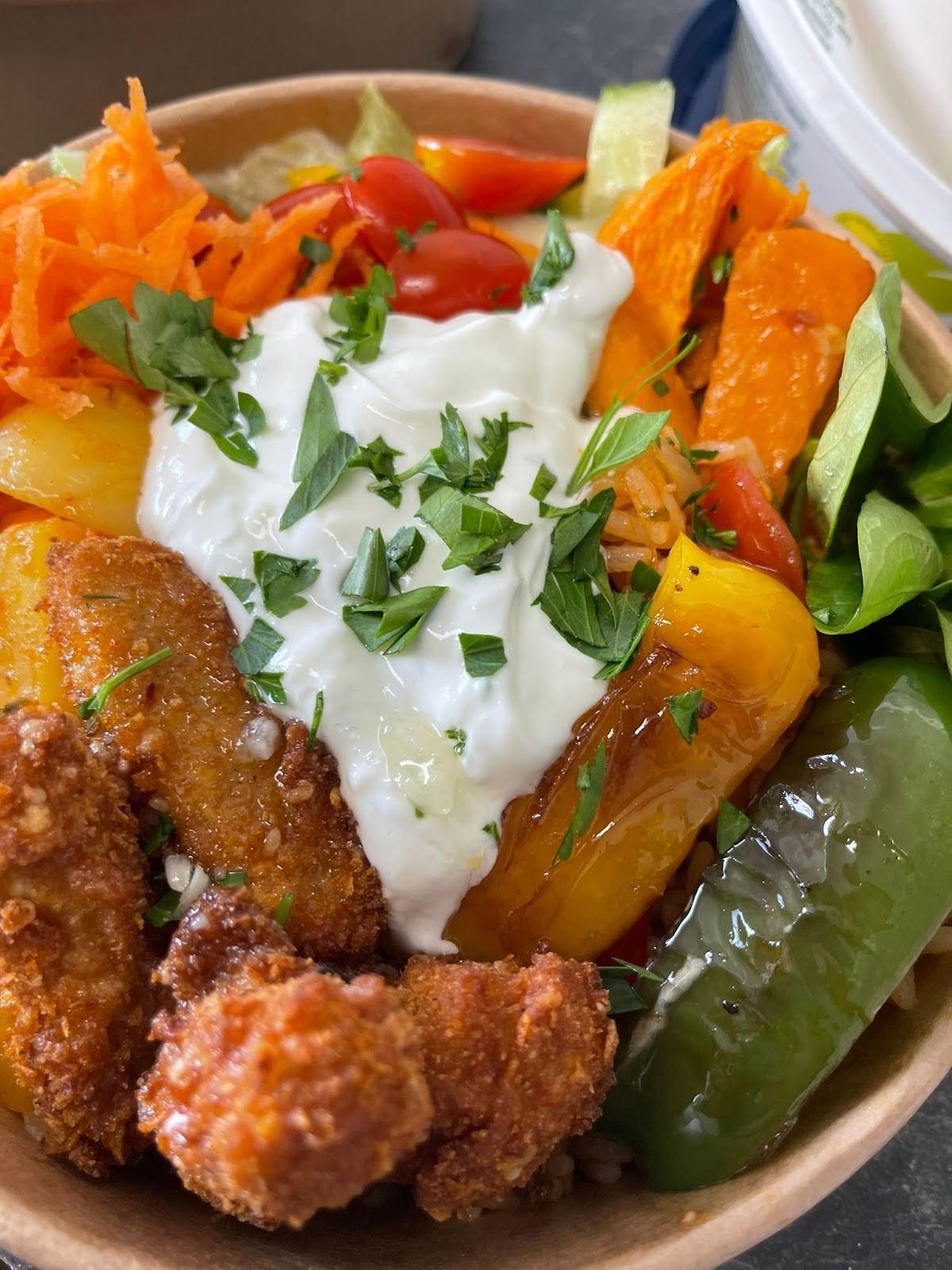 Milos Kitchen Vegan und vegetarische Speisen: food & drinks