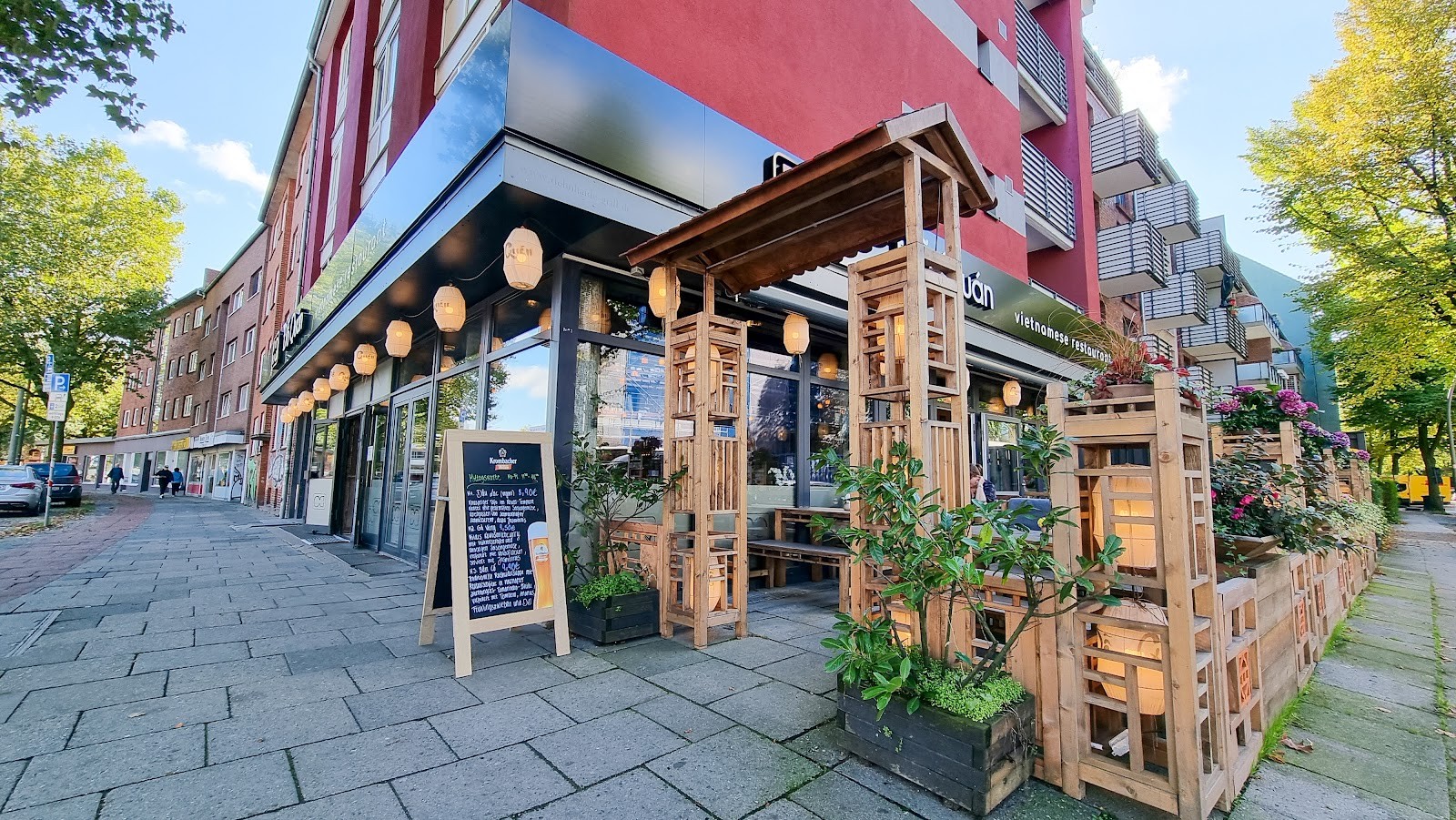 Do Quan - Barmbek: the place