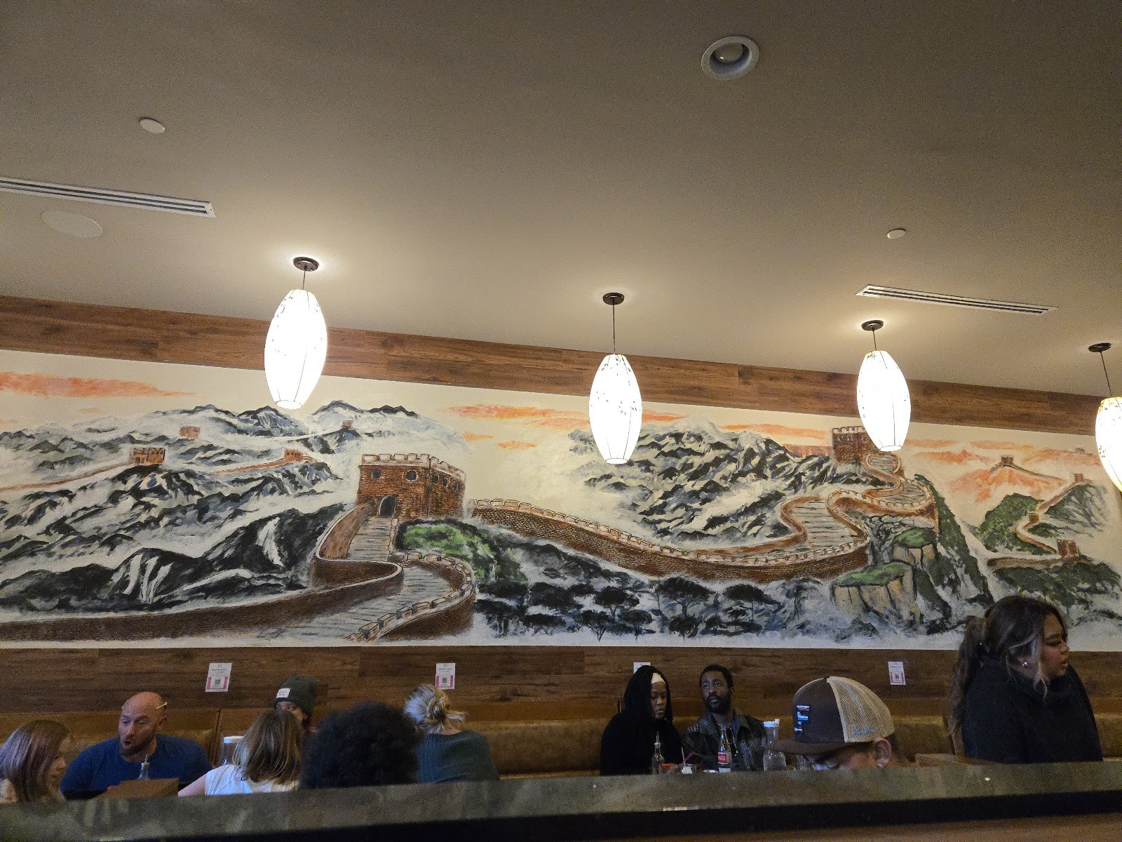 Xian Sushi and Noodle: the place