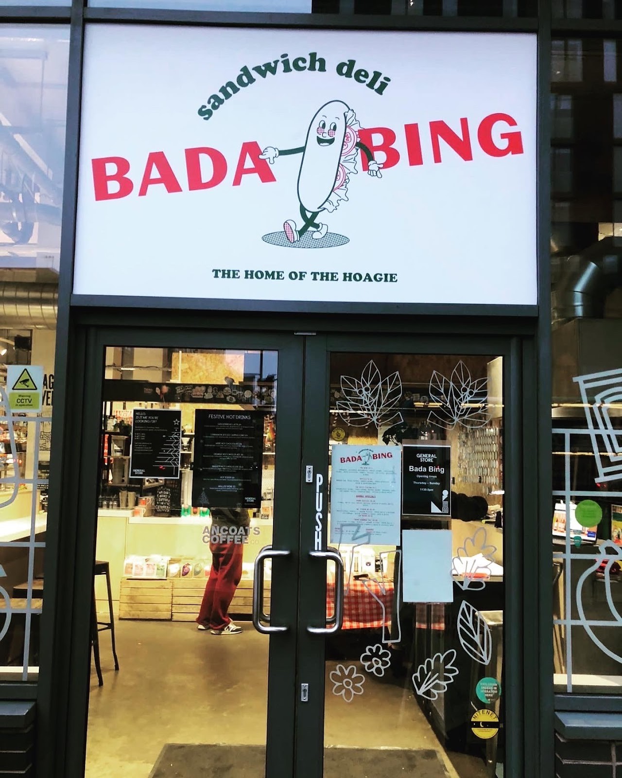 Bada Bing: the place