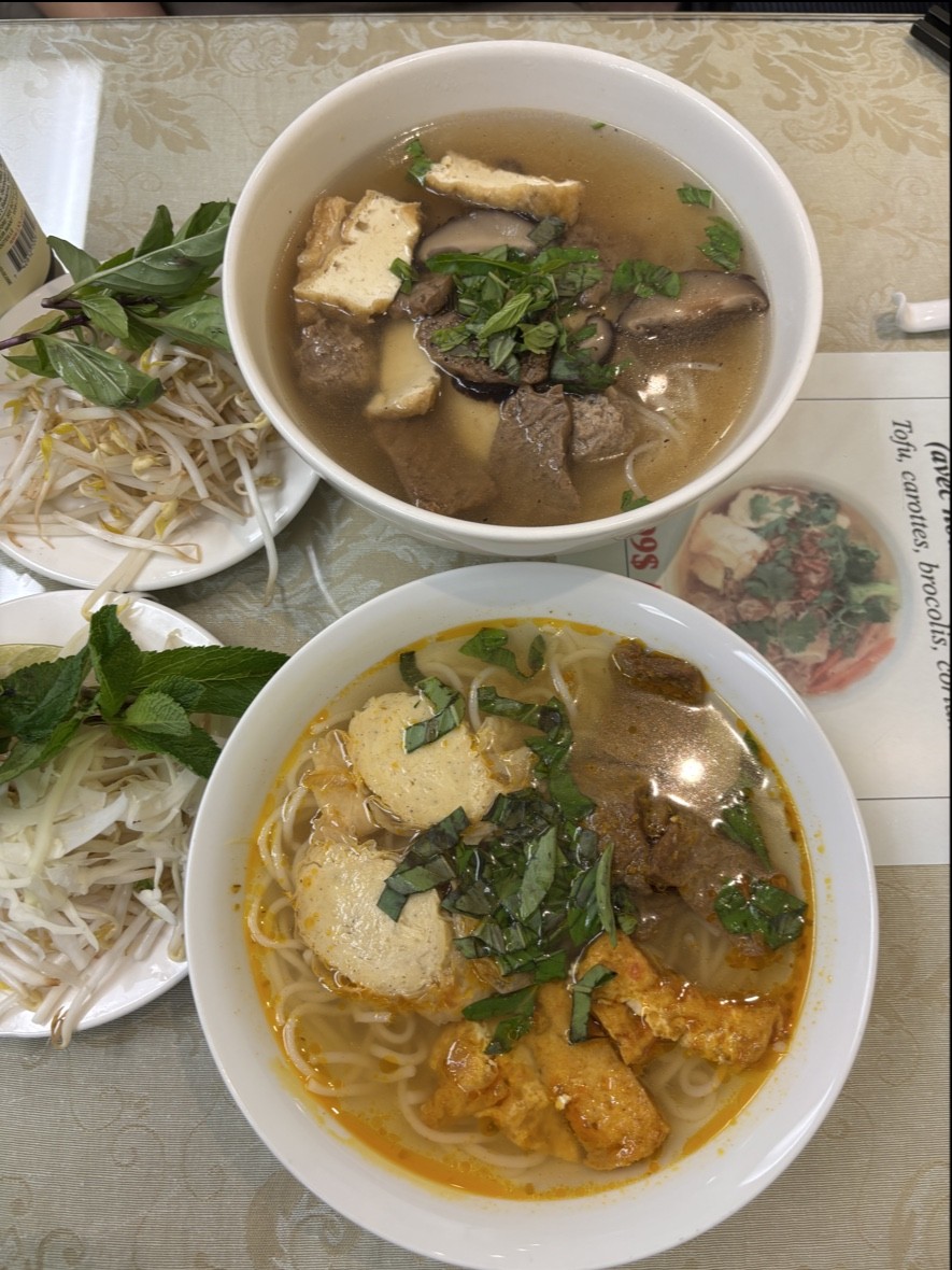 Petit Marché Végé: food & drinks