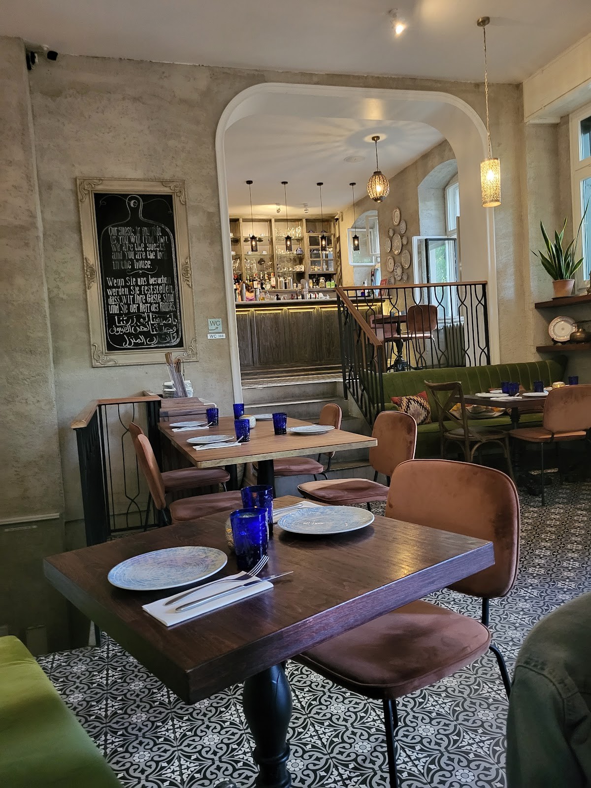simsim levantine eatery: the place