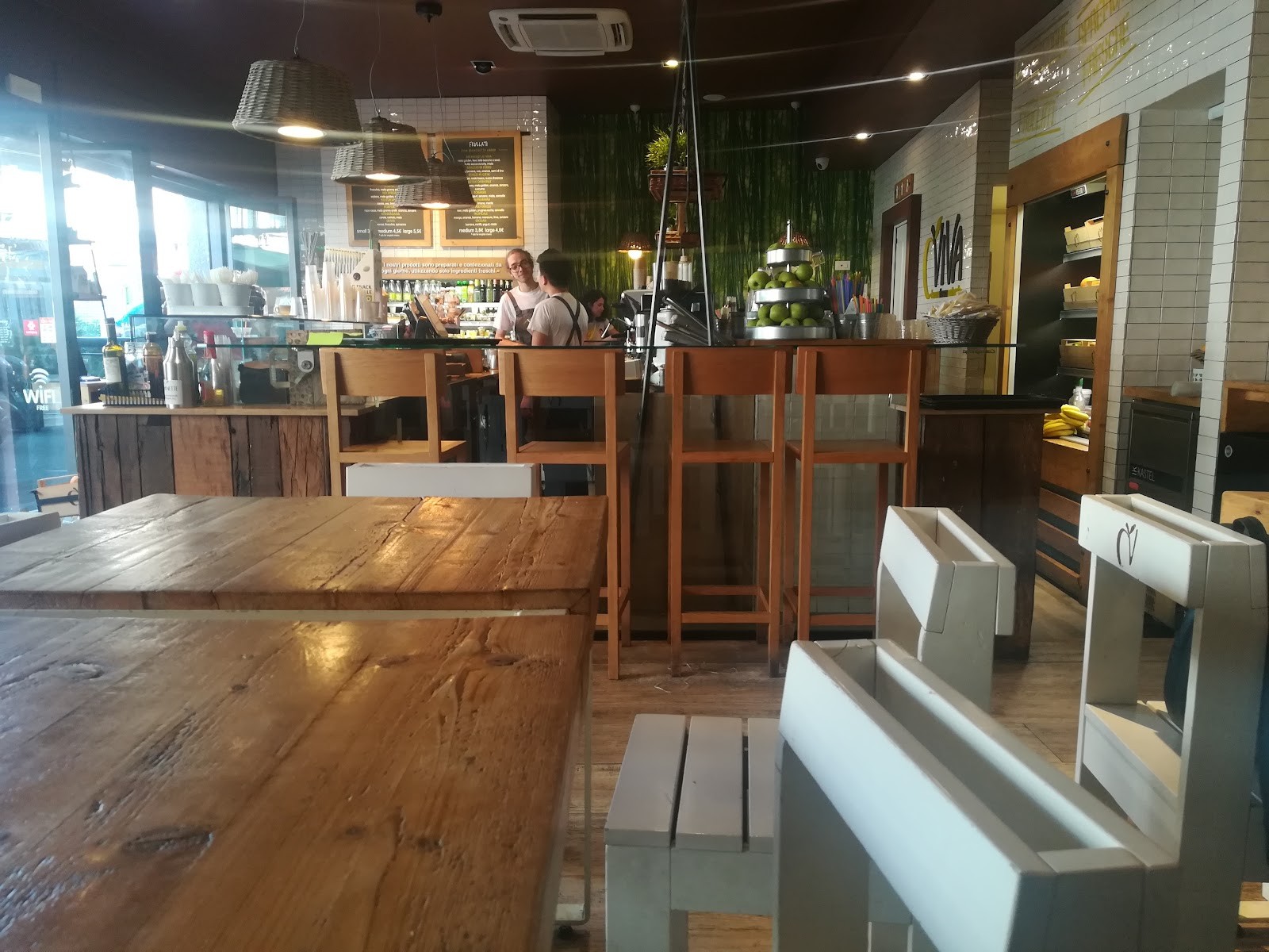 Viva | BuonoFrescoNaturale - Crocetta: the place