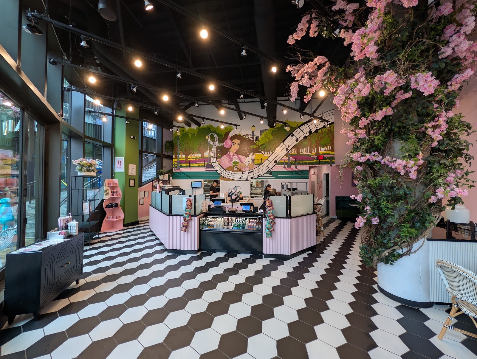 Pink Carrot: the place