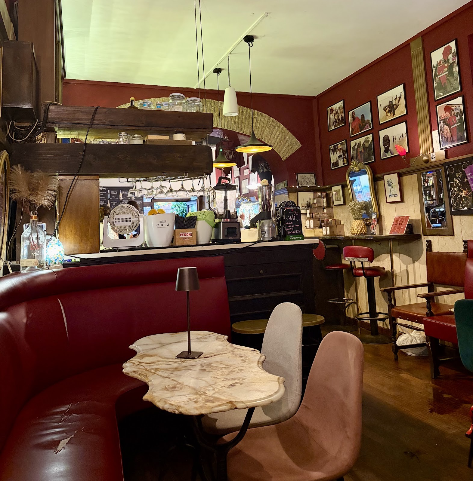 Caffé del Cinque: the place