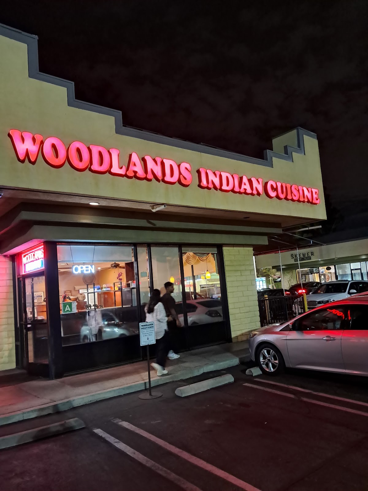 Woodlands Indian Cuisine: the place