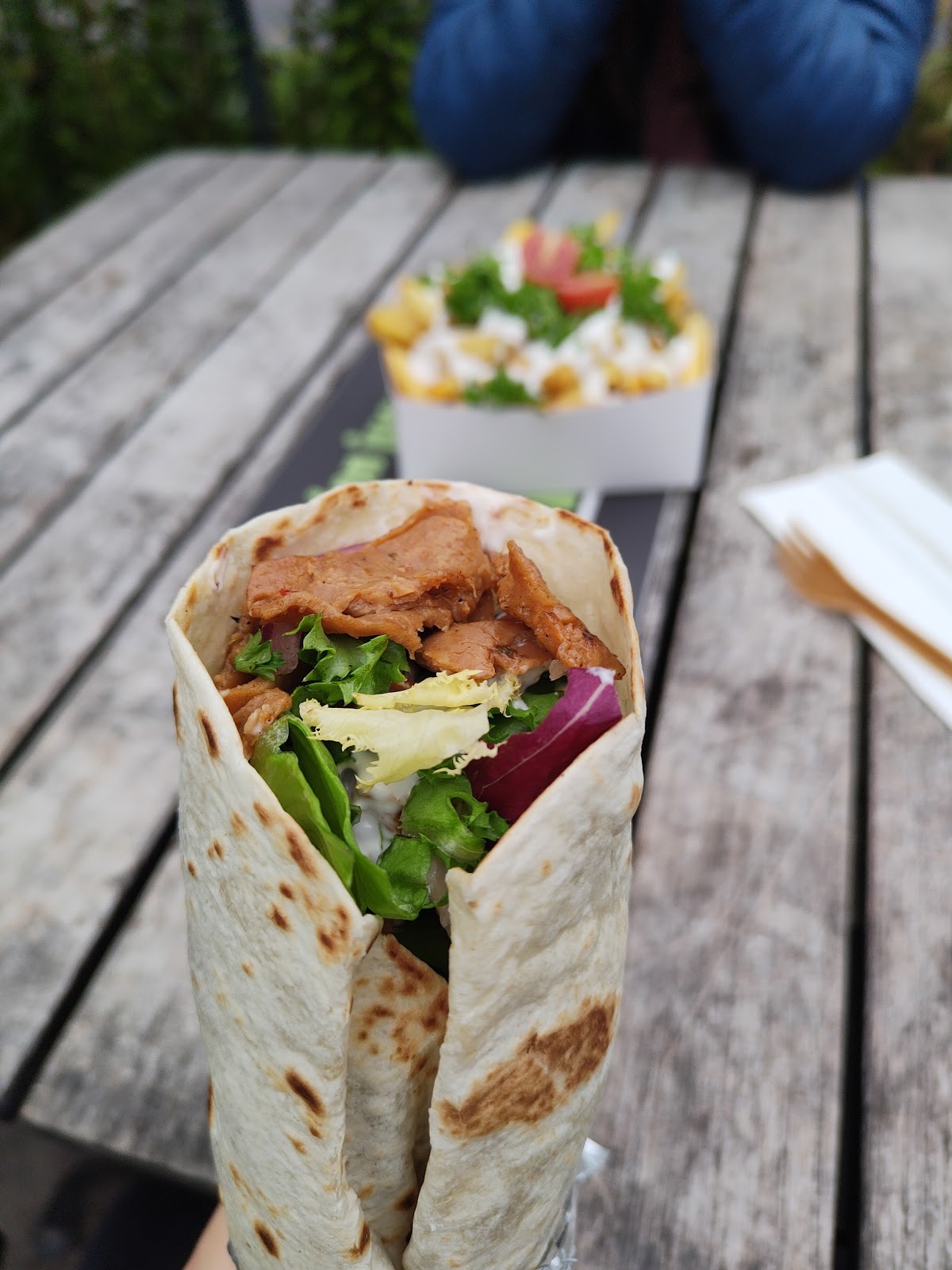 Vegan Food Box: food & drinks