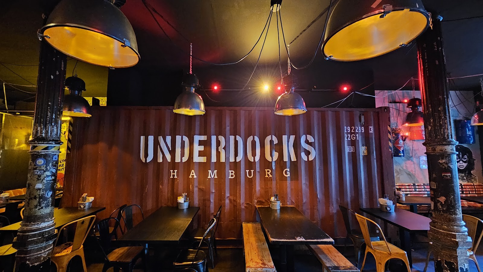 UNDERDOCKS: the place