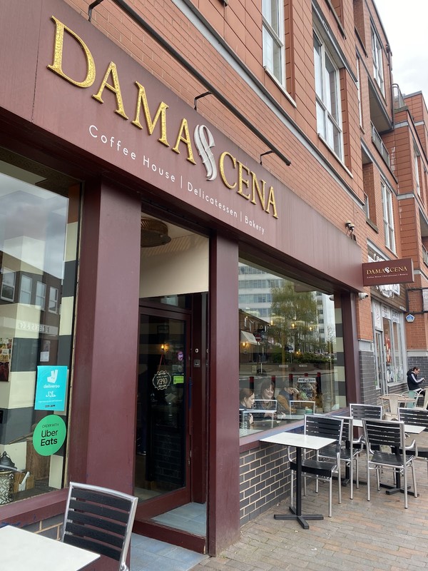 Damascena Coffee House Jewellery Quarter: photo 4