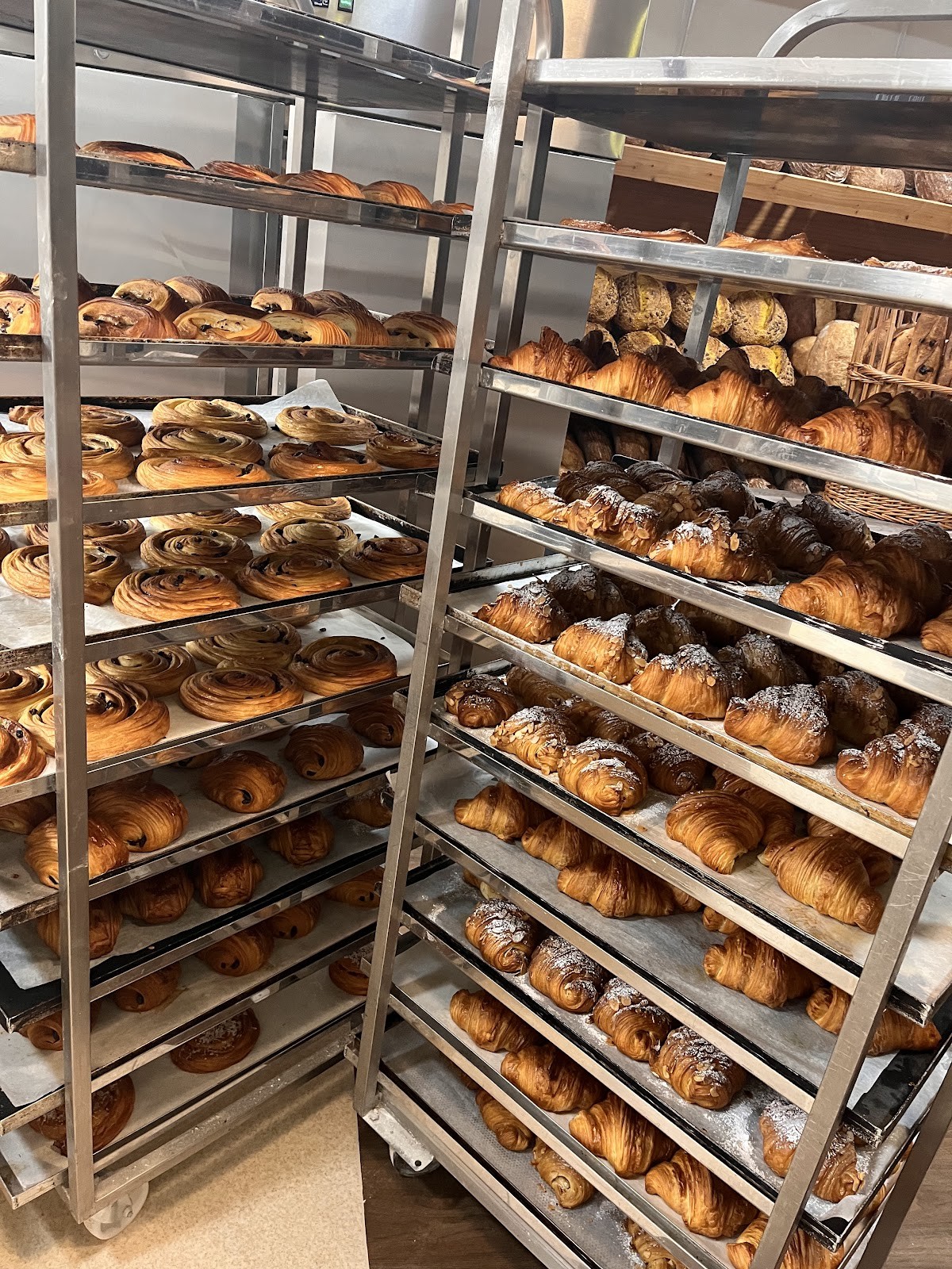Bread Naturally Artisan Bakery: the place