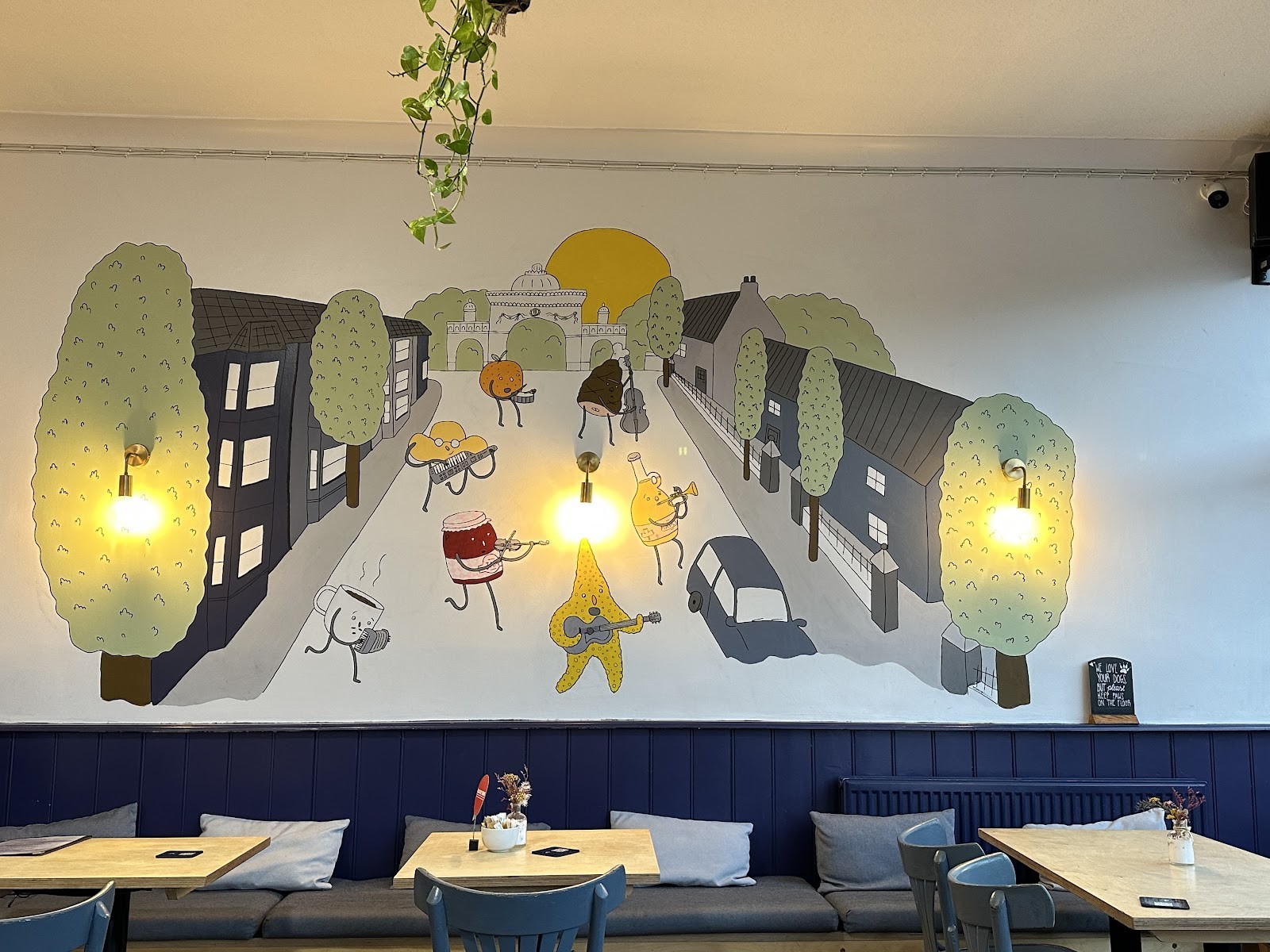 Starfish & Coffee: the place