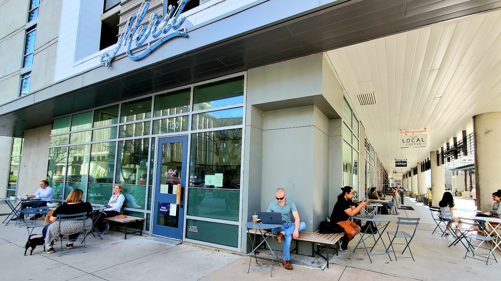 Merit Coffee Co.: the place