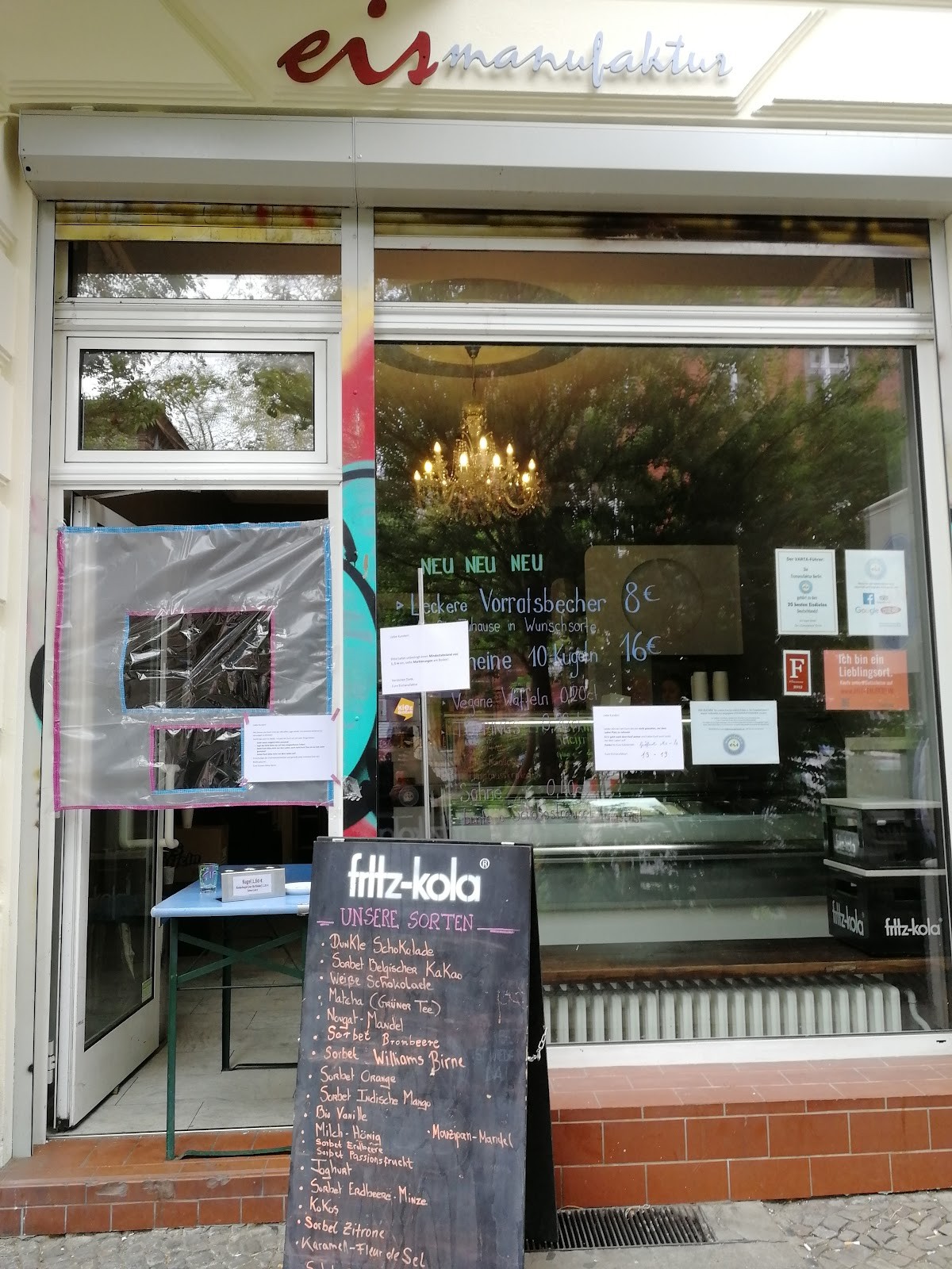 Spoonful Berlin (ehemals Eismanufaktur Berlin): the place