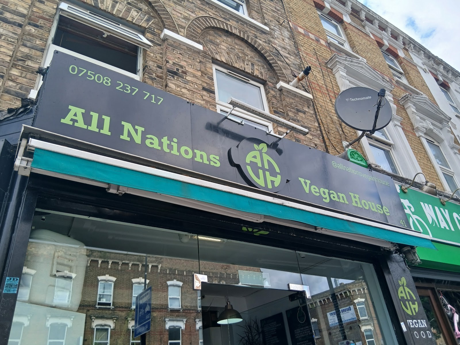 All Nations Vegan House: the place